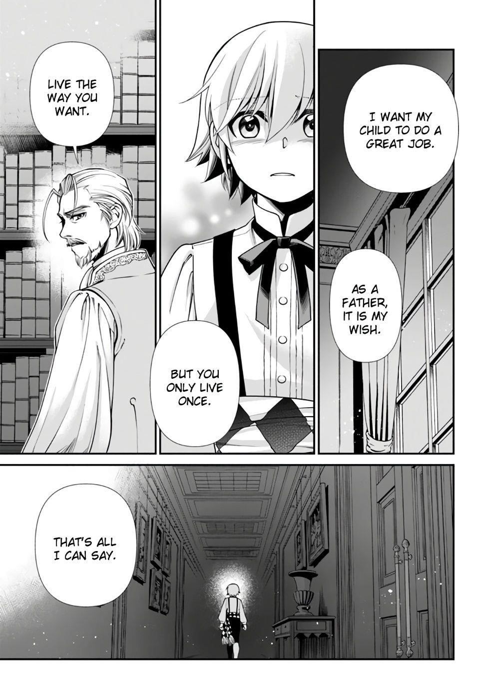 Isekai Yakkyoku Chapter 41 - Page 24 in English