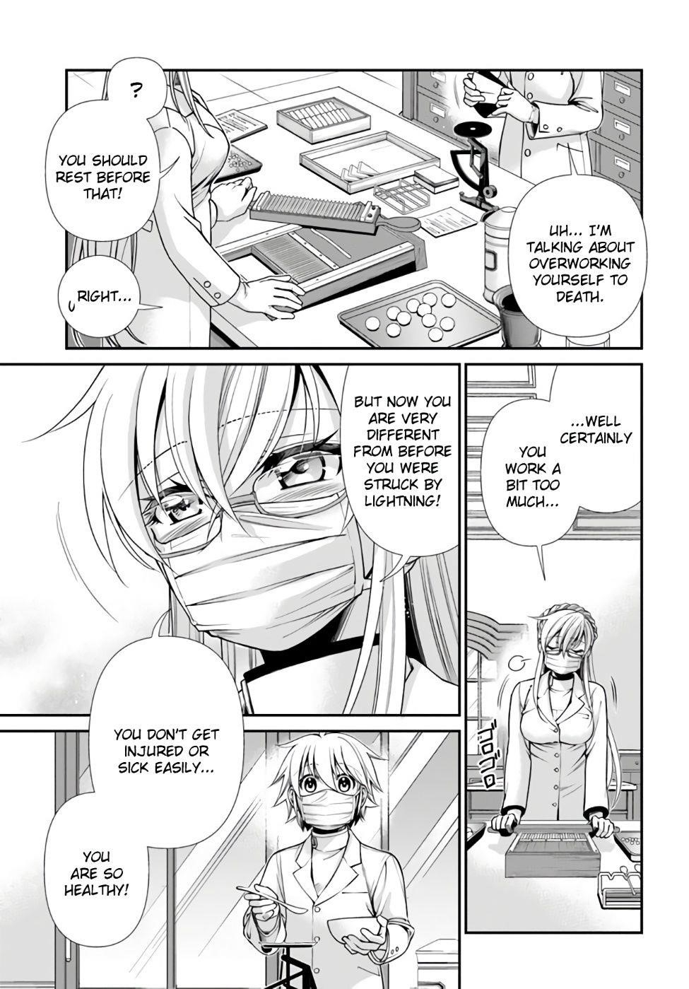Isekai Yakkyoku Chapter 41 - Page 26 in English