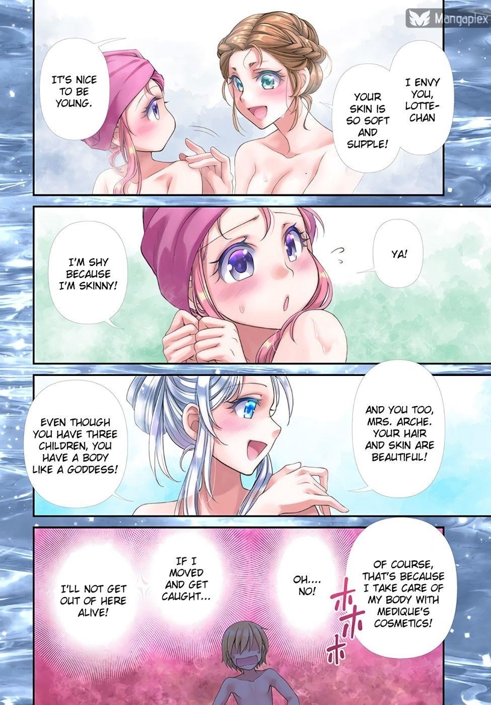 Isekai Yakkyoku Chapter 41 - Page 3 in English