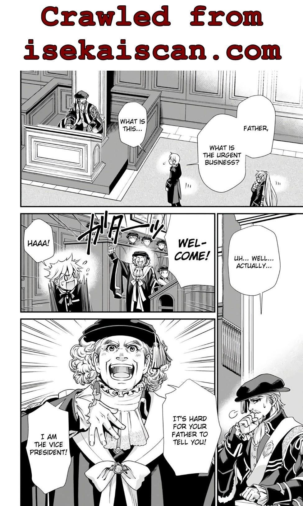 Isekai Yakkyoku Chapter 41 - Page 9 in English