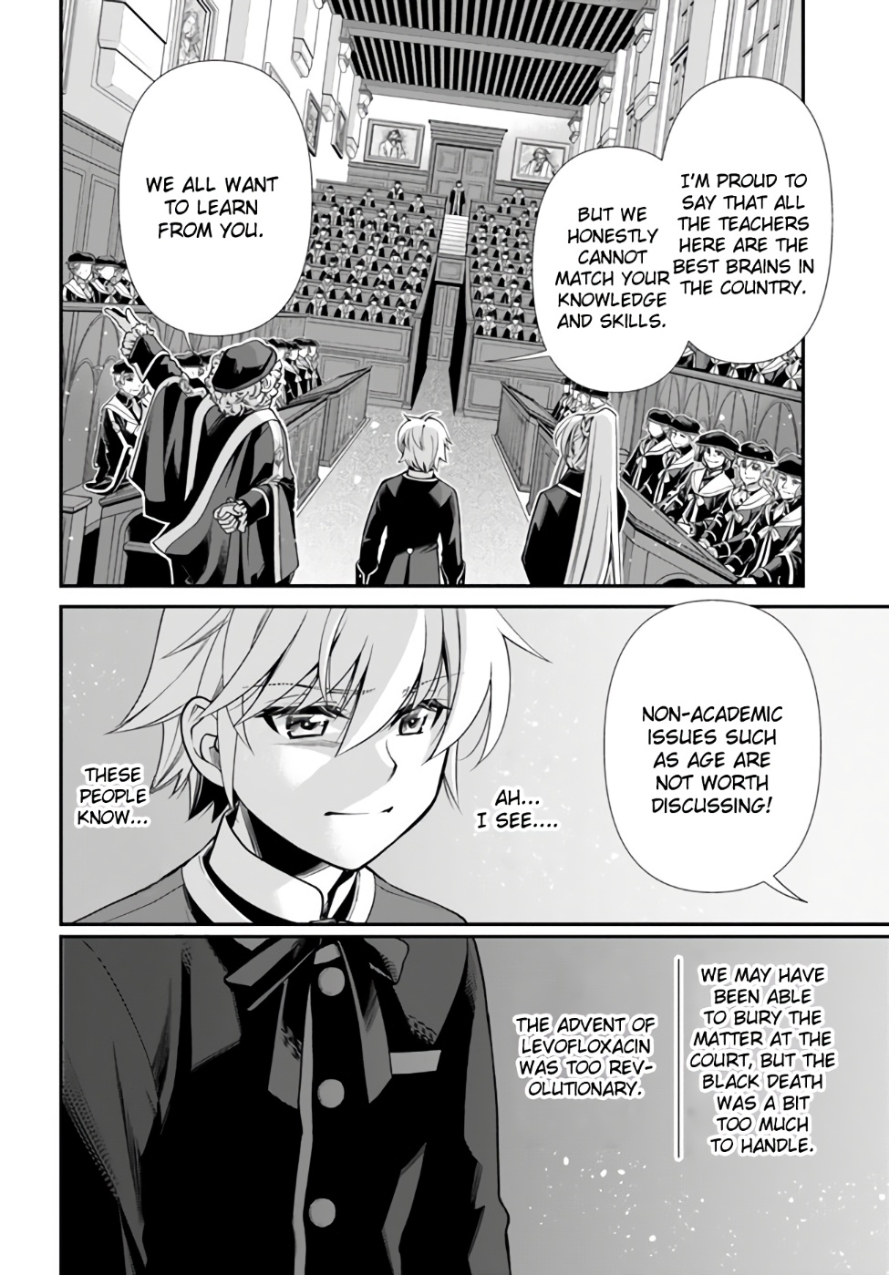 Isekai Yakkyoku Chapter 42 - Page 13 in English