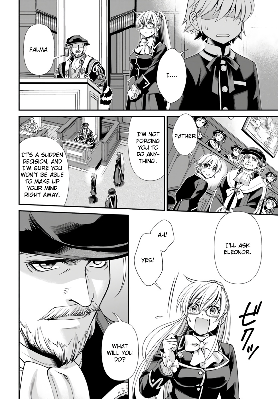 Isekai Yakkyoku Chapter 42 - Page 15 in English