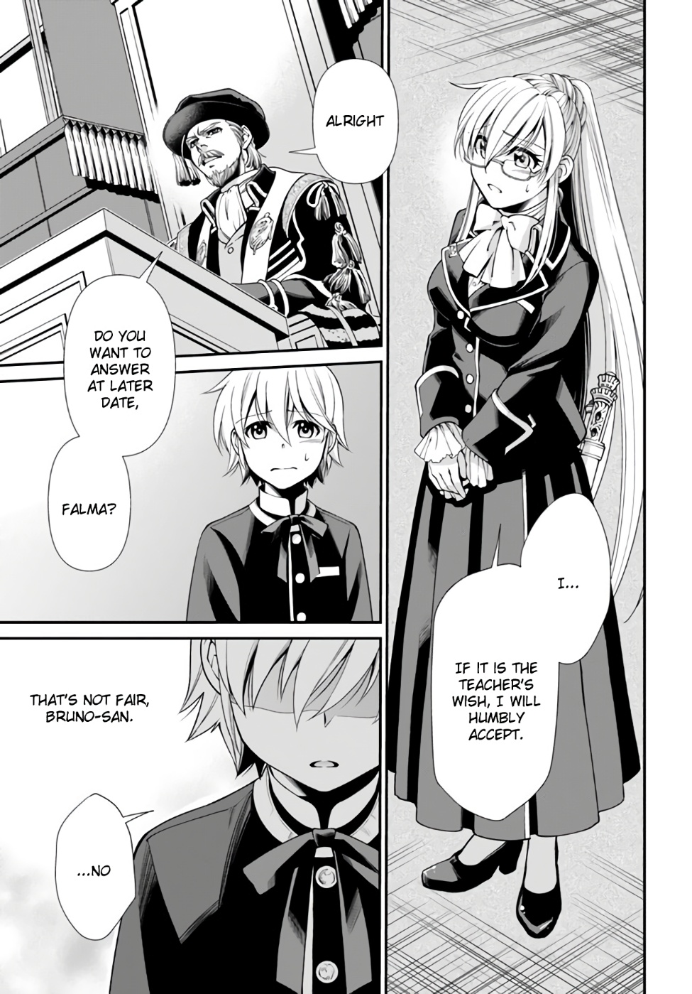 Isekai Yakkyoku Chapter 42 - Page 16 in English