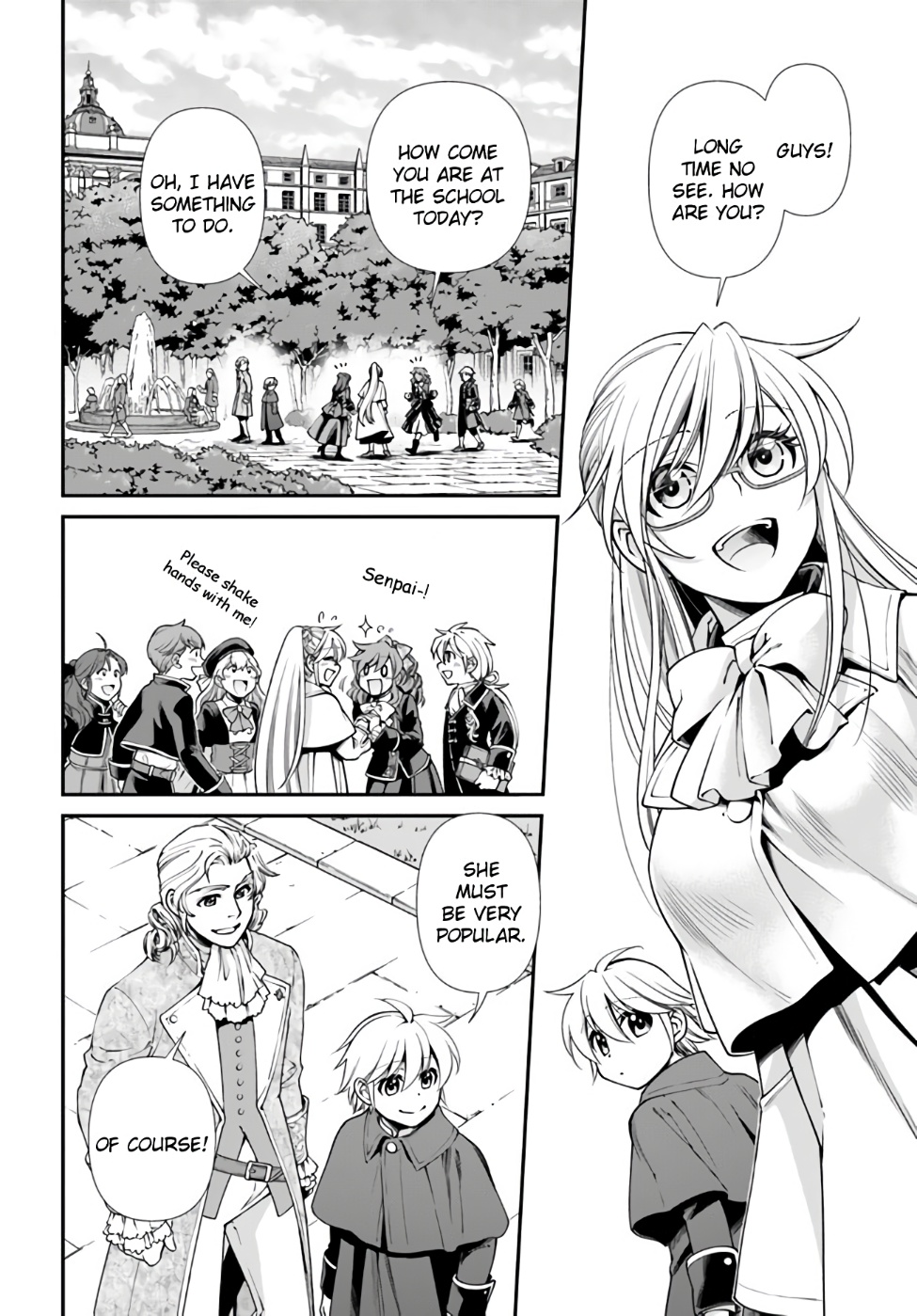 Isekai Yakkyoku Chapter 42 - Page 5 in English