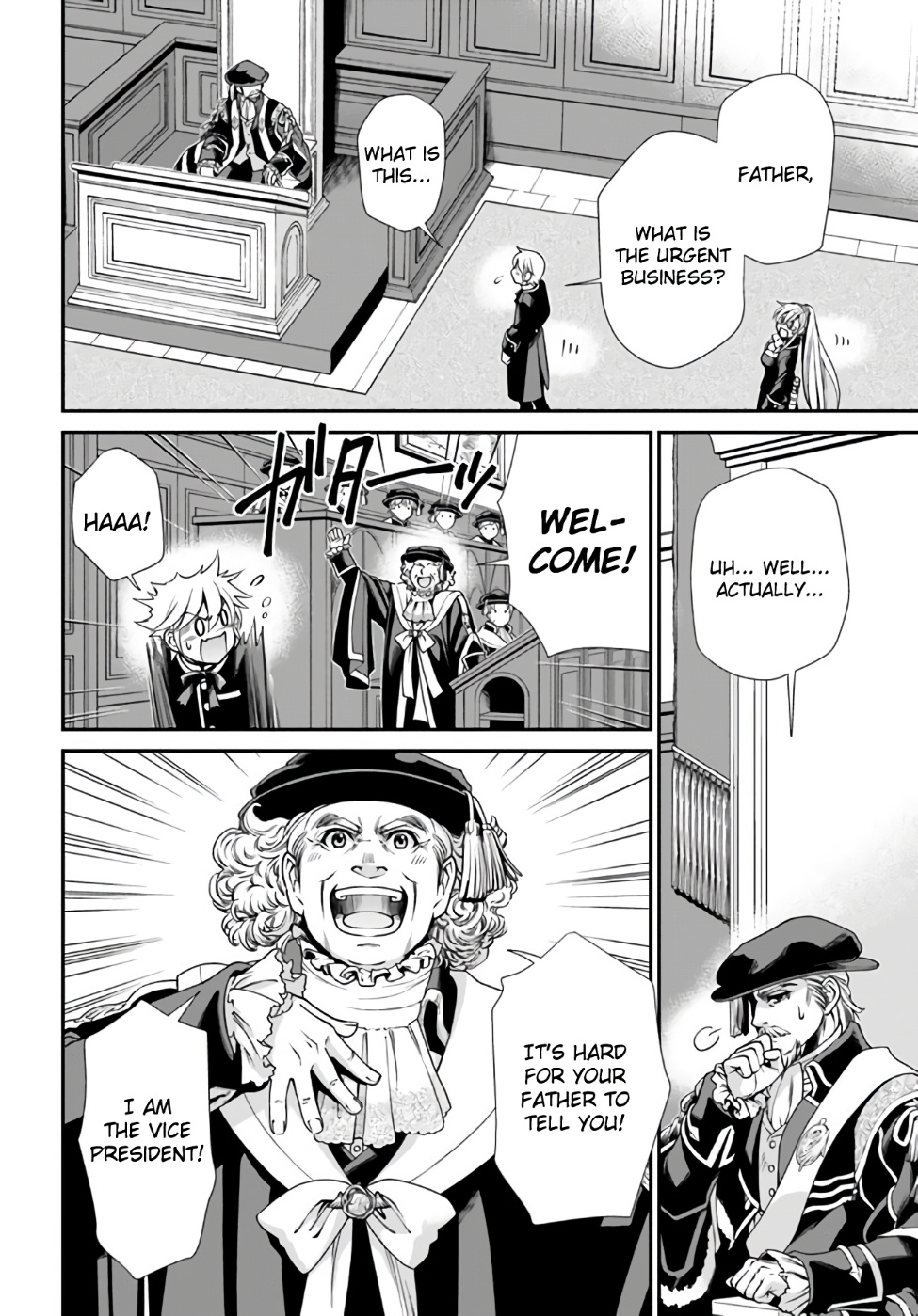 Isekai Yakkyoku Chapter 42 - Page 9 in English