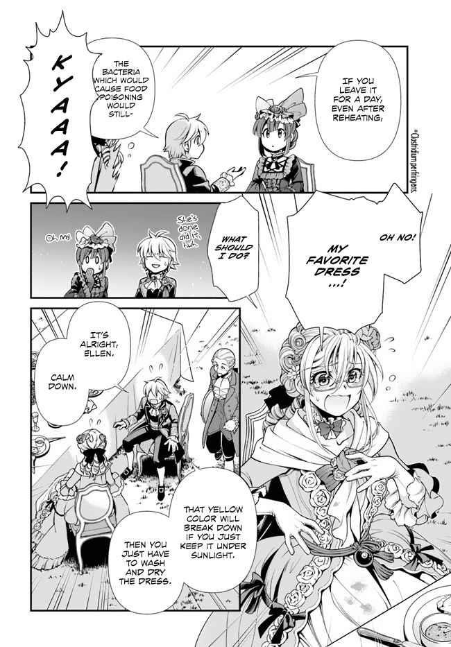 Isekai Yakkyoku Chapter 45 - Page 12 in English