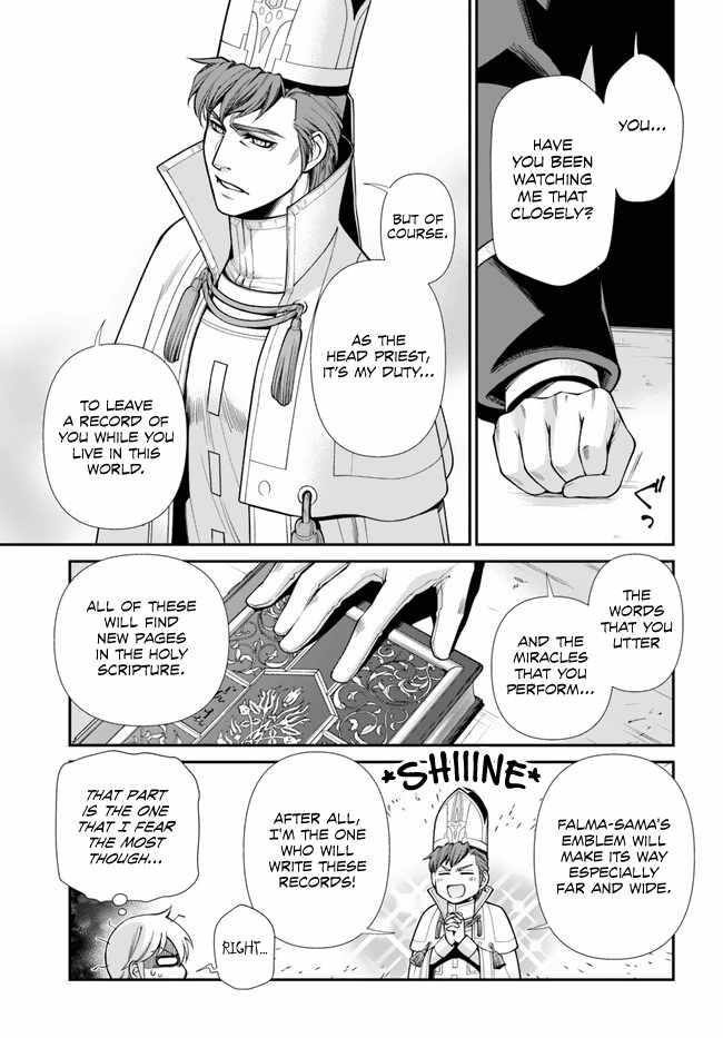 Isekai Yakkyoku Chapter 49 - Page 22 in English