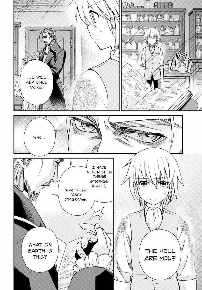Isekai Yakkyoku Chapter 5 - Page 5 in English