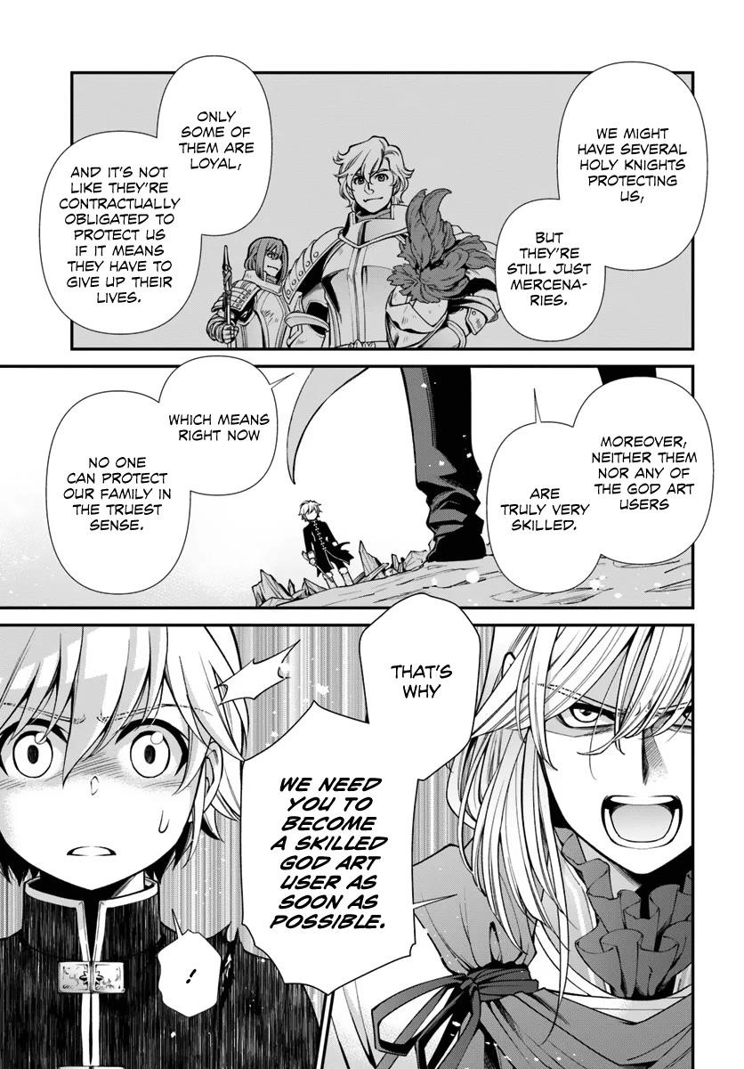 Isekai Yakkyoku Chapter 52 - Page 11 in English