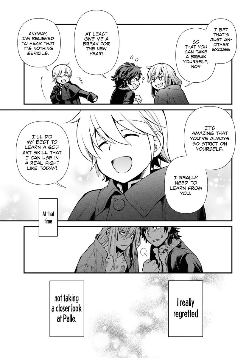 Isekai Yakkyoku Chapter 52 - Page 21 in English