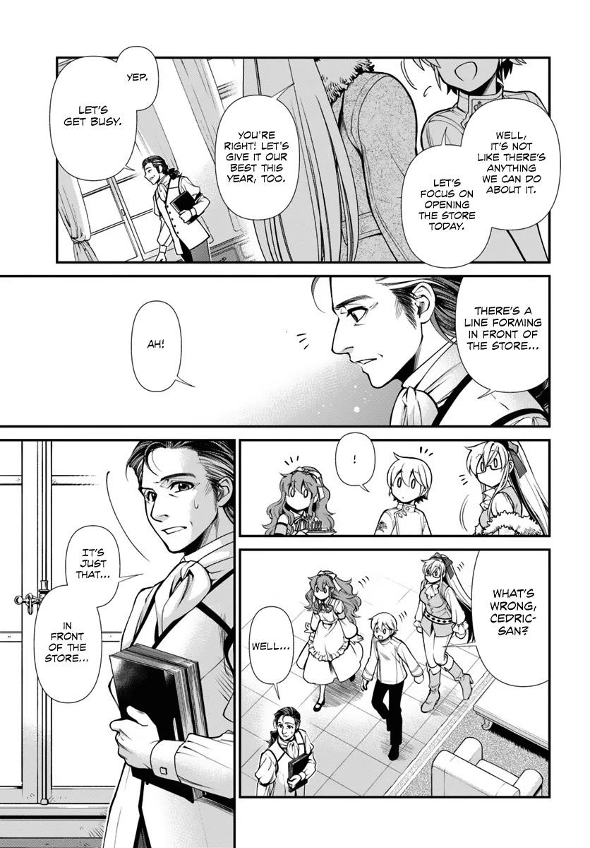 Isekai Yakkyoku Chapter 52 - Page 27 in English