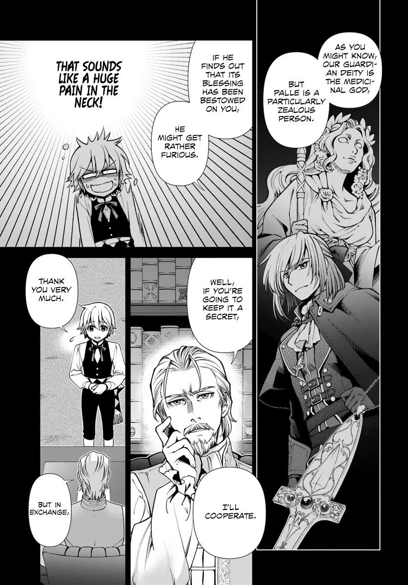 Isekai Yakkyoku Chapter 52 - Page 3 in English
