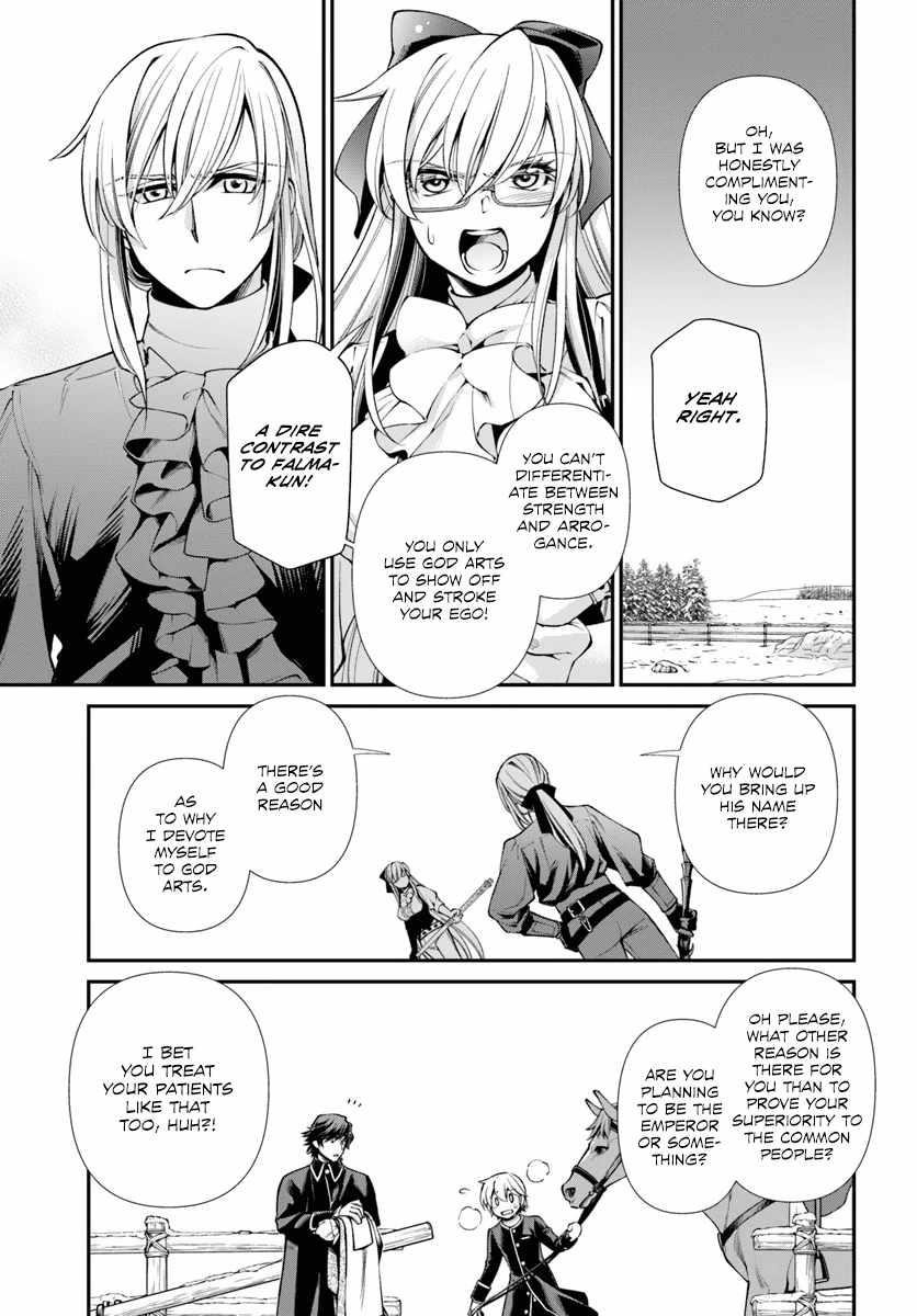 Isekai Yakkyoku Chapter 53 - Page 21 in English