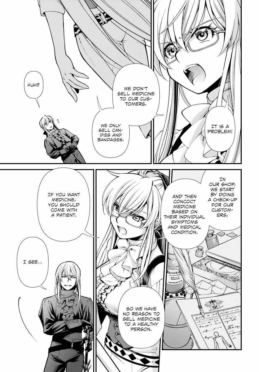 Isekai Yakkyoku Chapter 53 - Page 23 in English