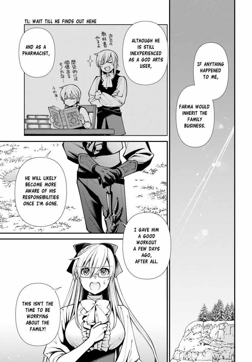 Isekai Yakkyoku Chapter 54 - Page 13 in English