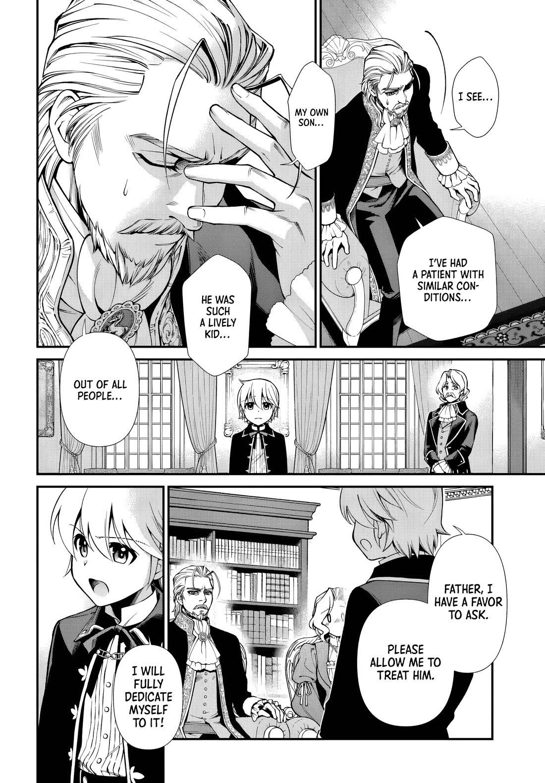 Isekai Yakkyoku Chapter 57 - Page 9 in English