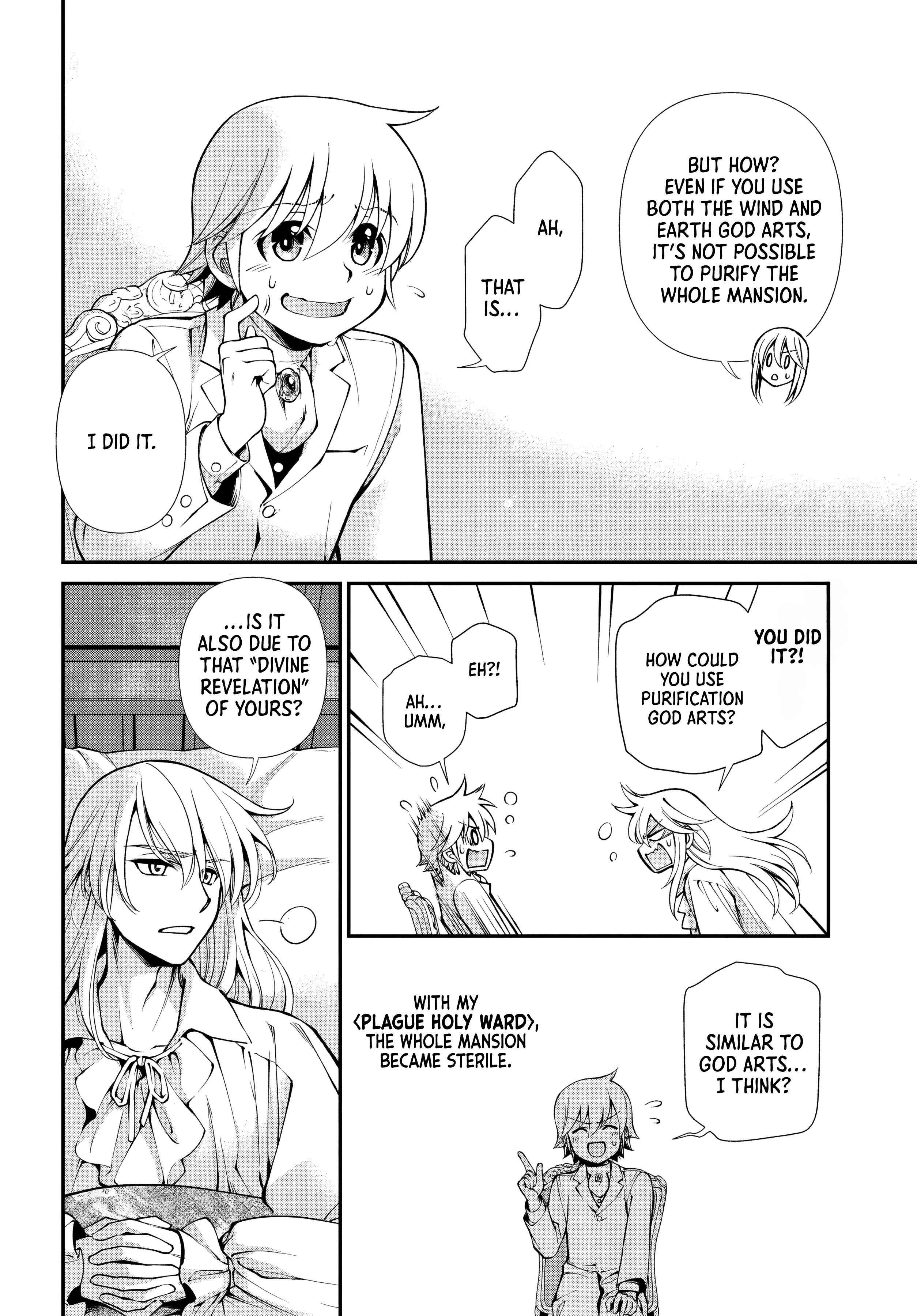 Isekai Yakkyoku Chapter 59 - Page 12 in English