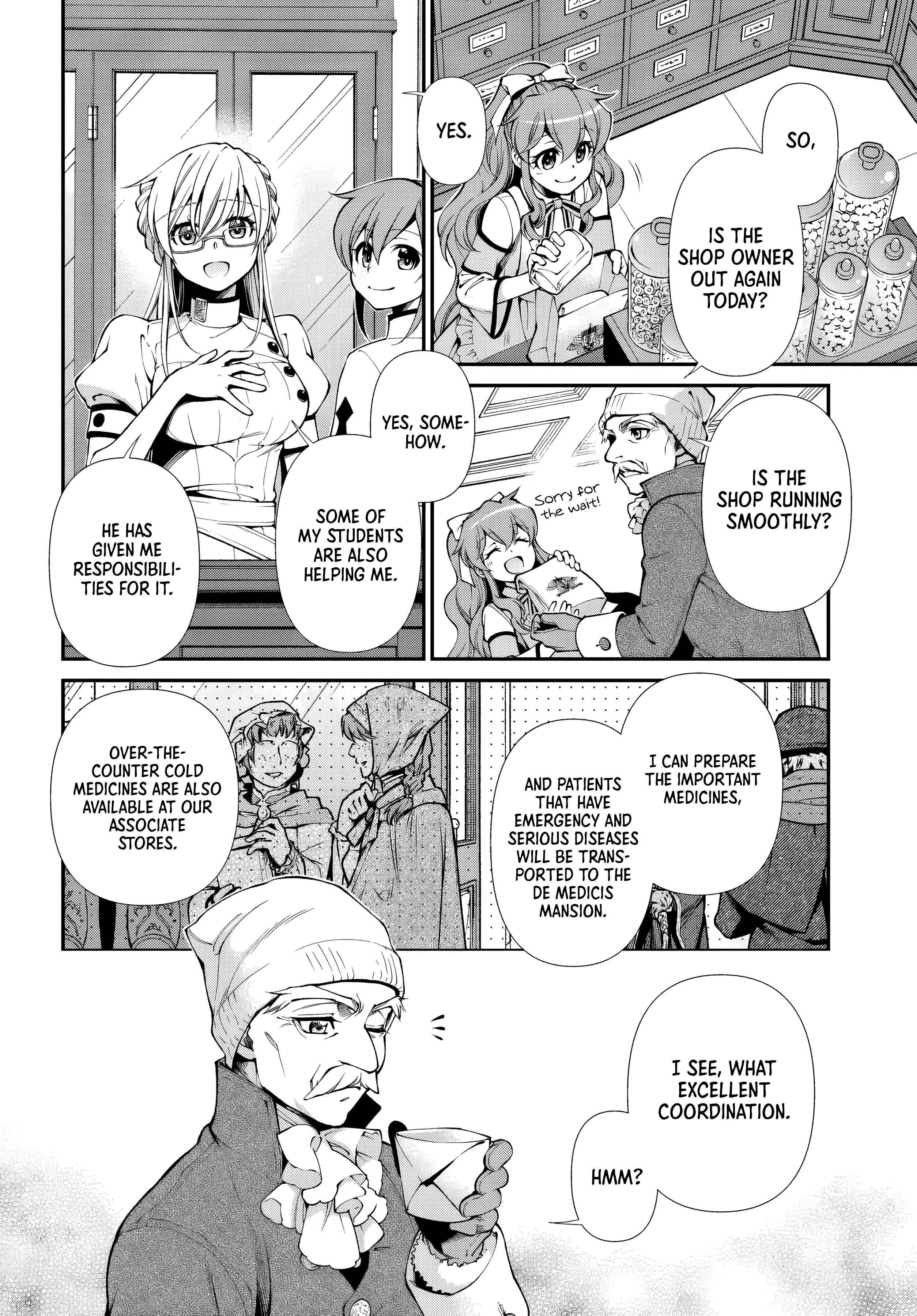 Isekai Yakkyoku Chapter 59 - Page 20 in English