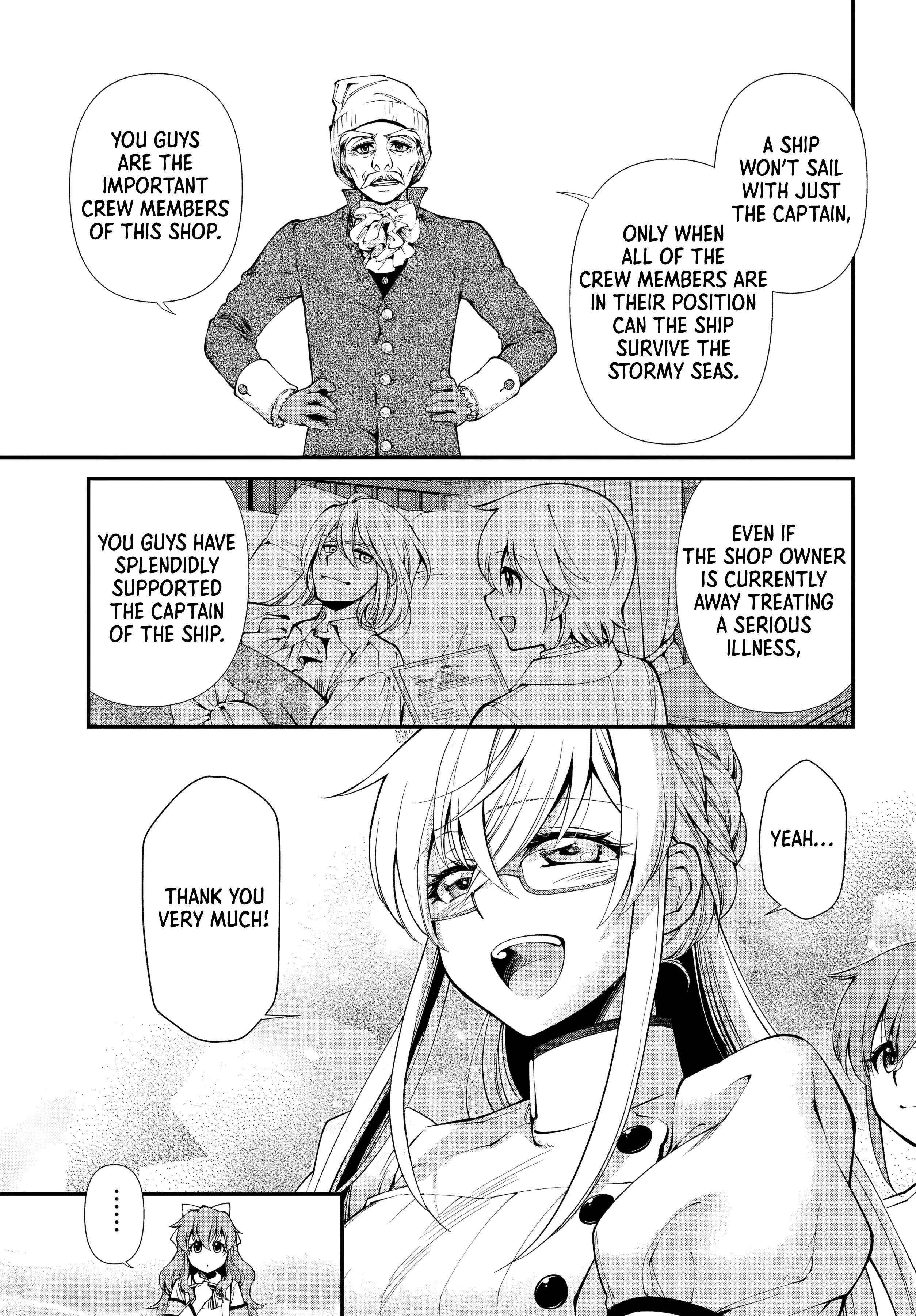 Isekai Yakkyoku Chapter 59 - Page 25 in English