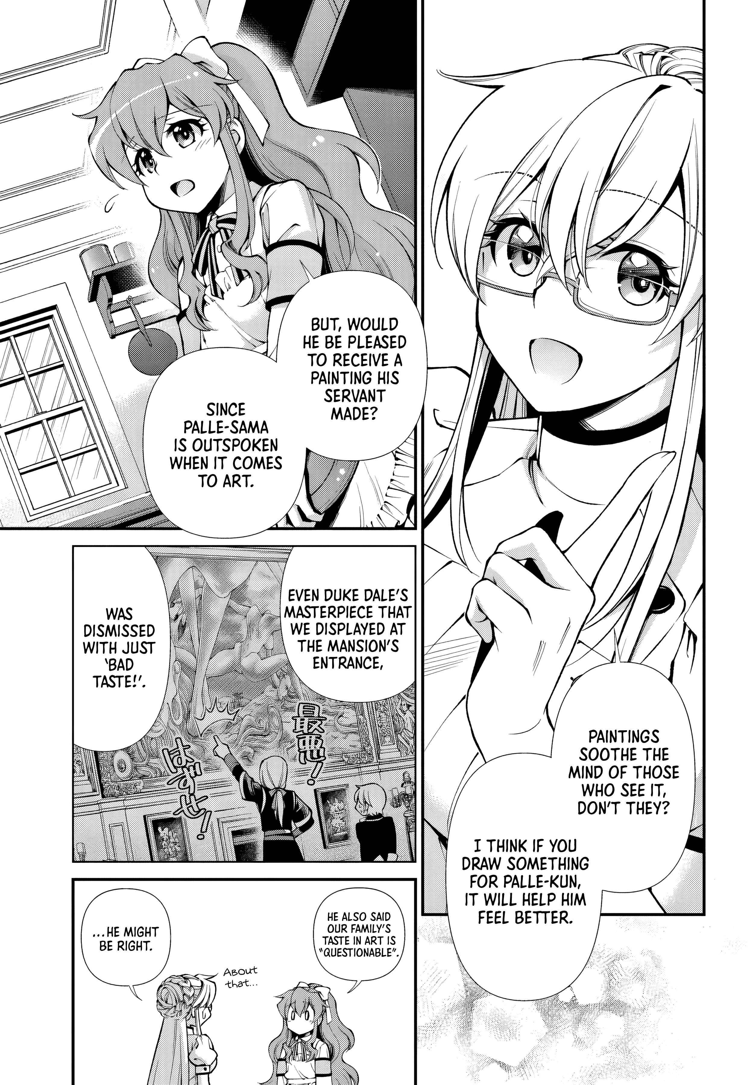 Isekai Yakkyoku Chapter 59 - Page 29 in English