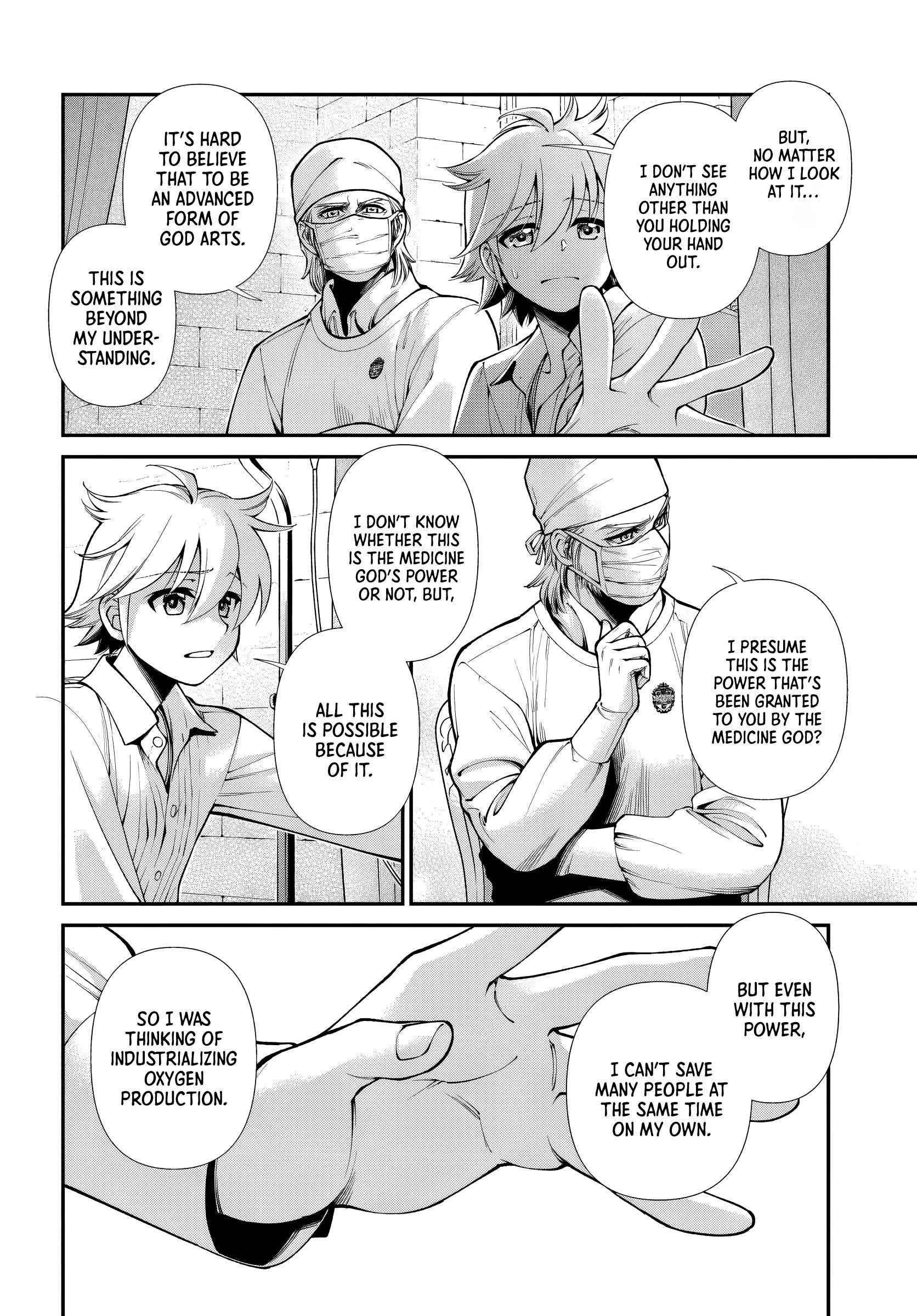 Isekai Yakkyoku Chapter 61 - Page 10 in English
