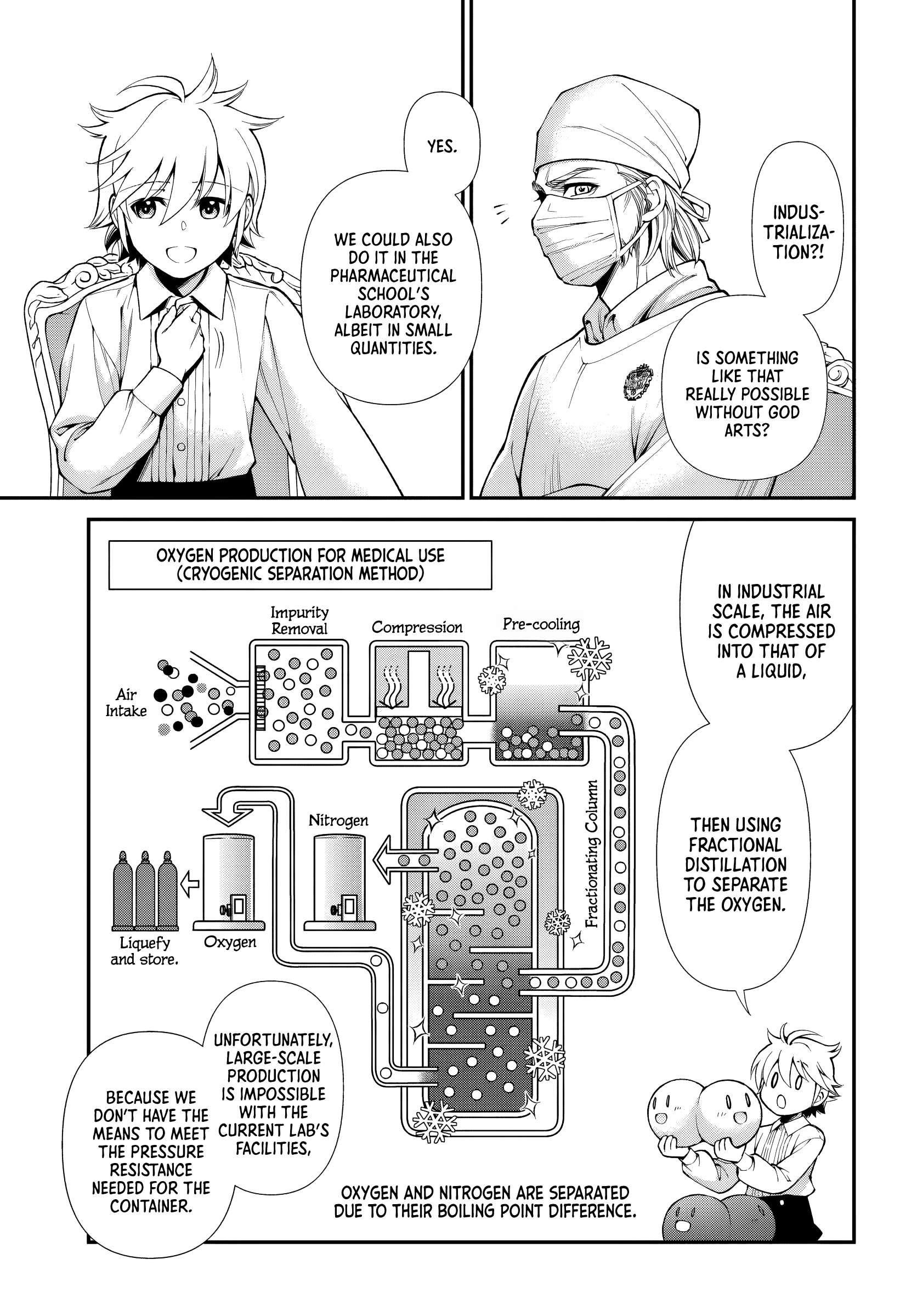 Isekai Yakkyoku Chapter 61 - Page 11 in English