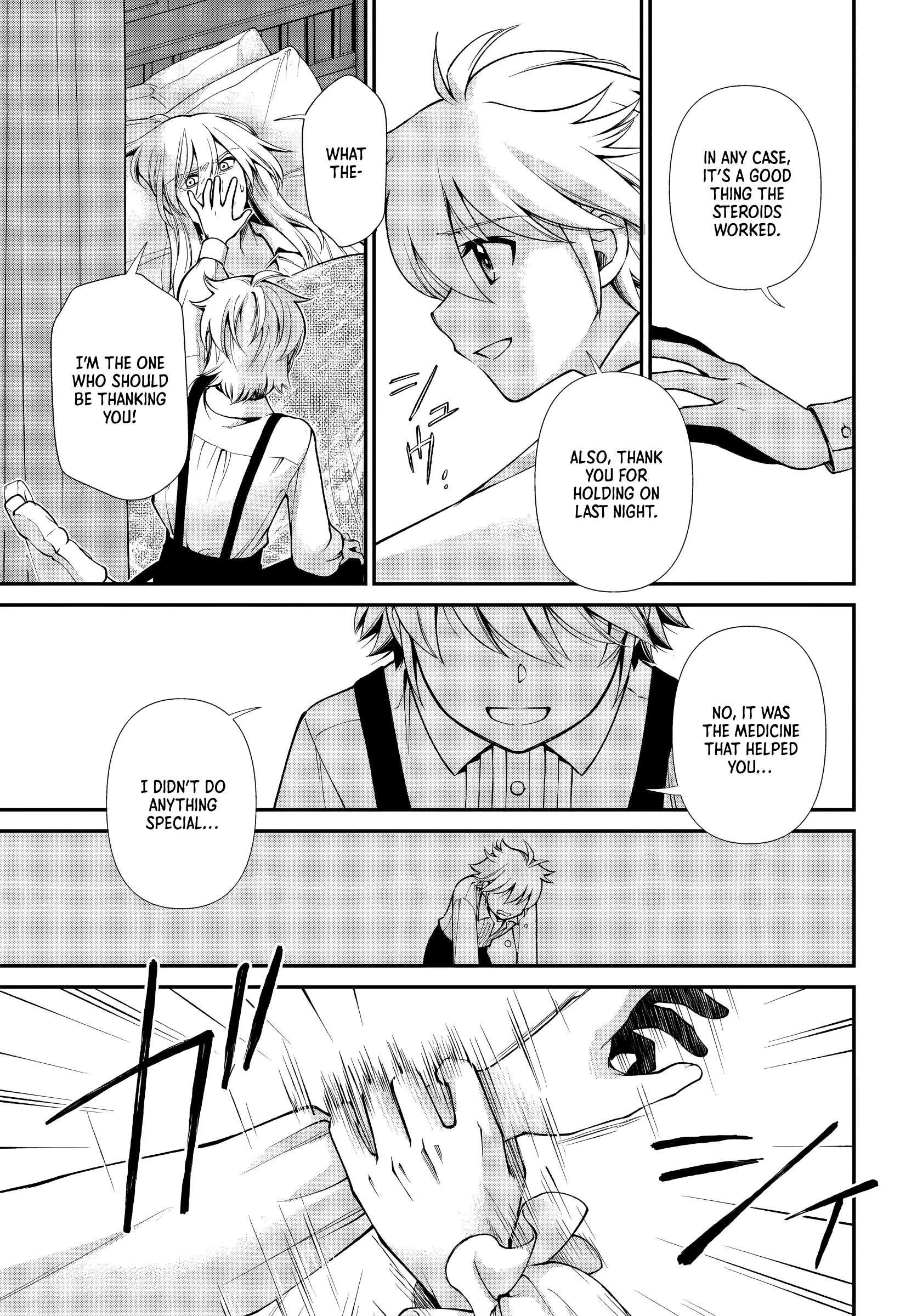 Isekai Yakkyoku Chapter 61 - Page 17 in English