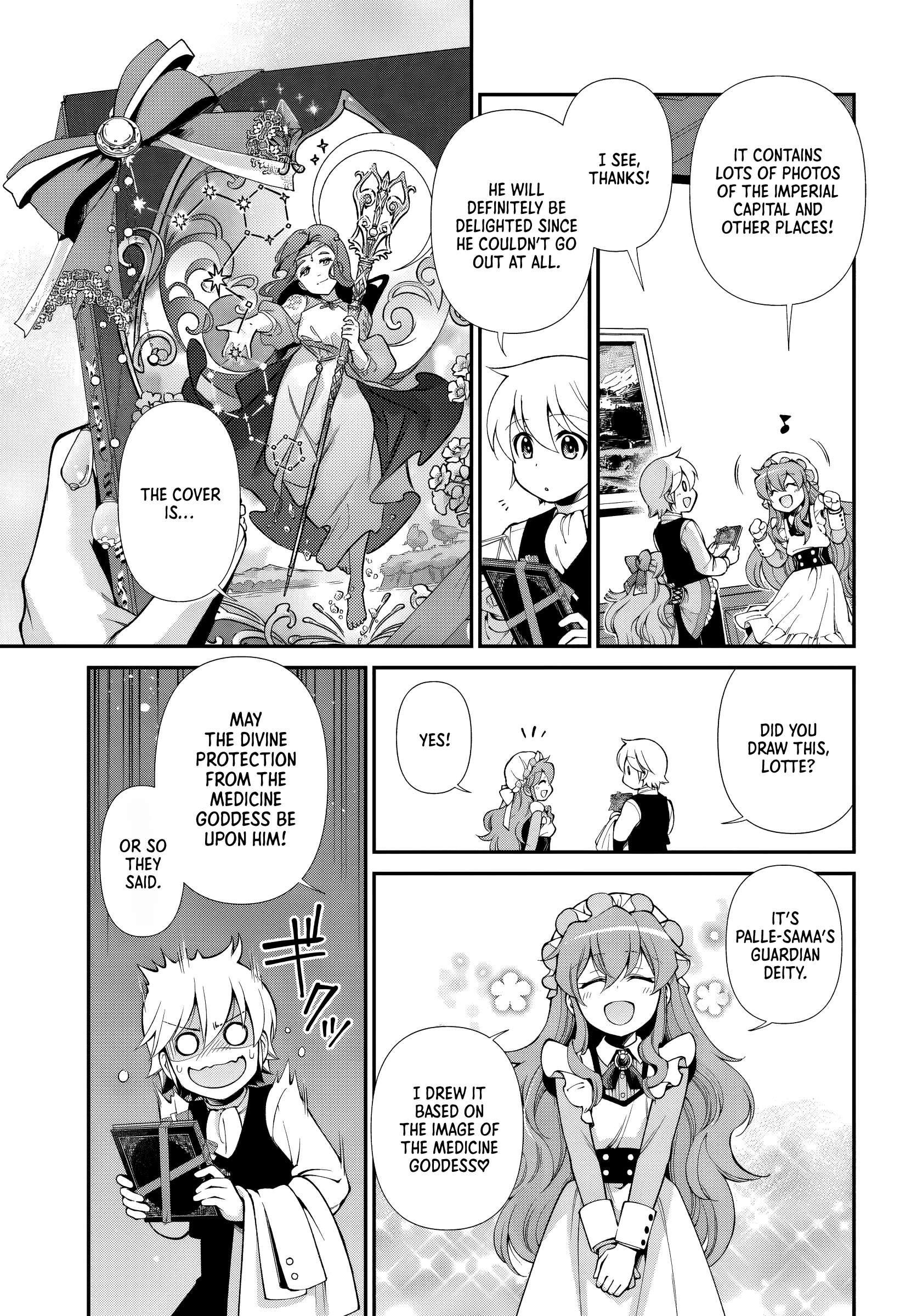 Isekai Yakkyoku Chapter 61 - Page 21 in English