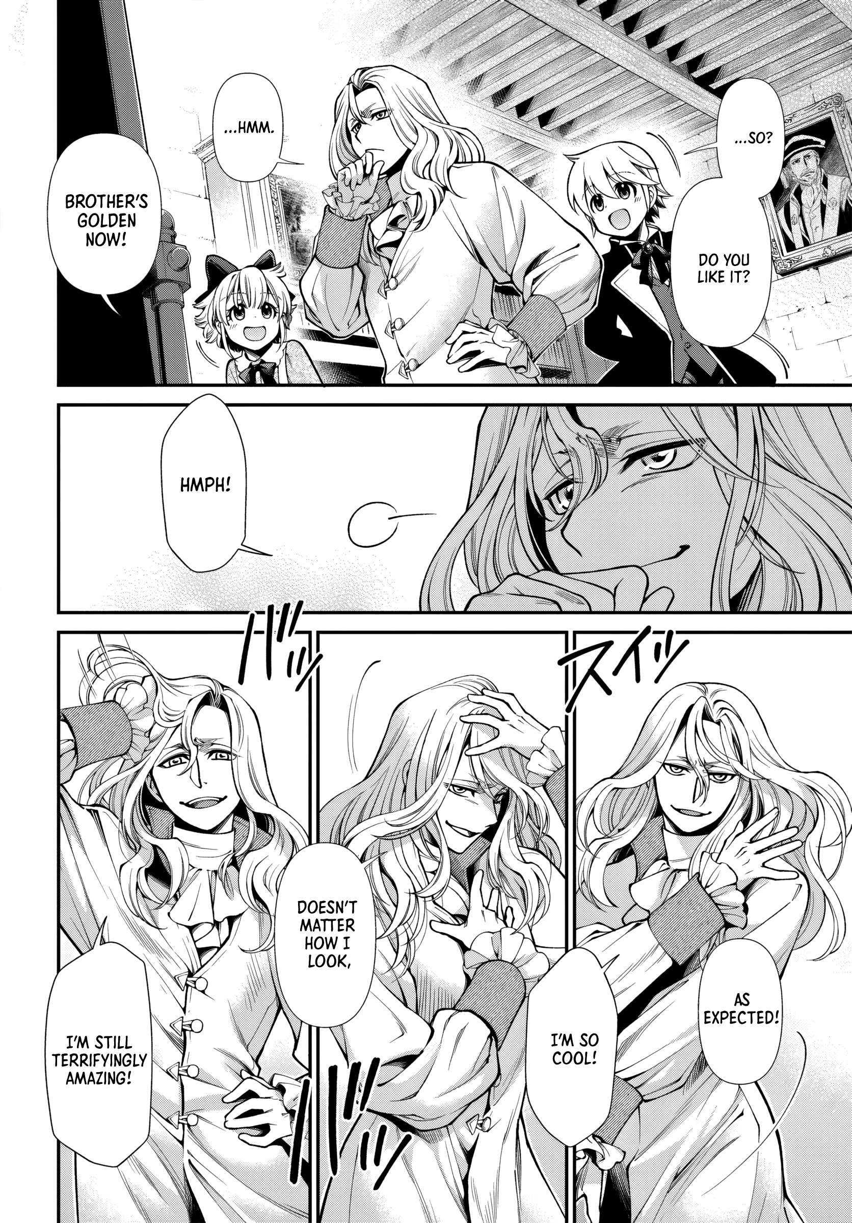 Isekai Yakkyoku Chapter 63 - Page 17 in English