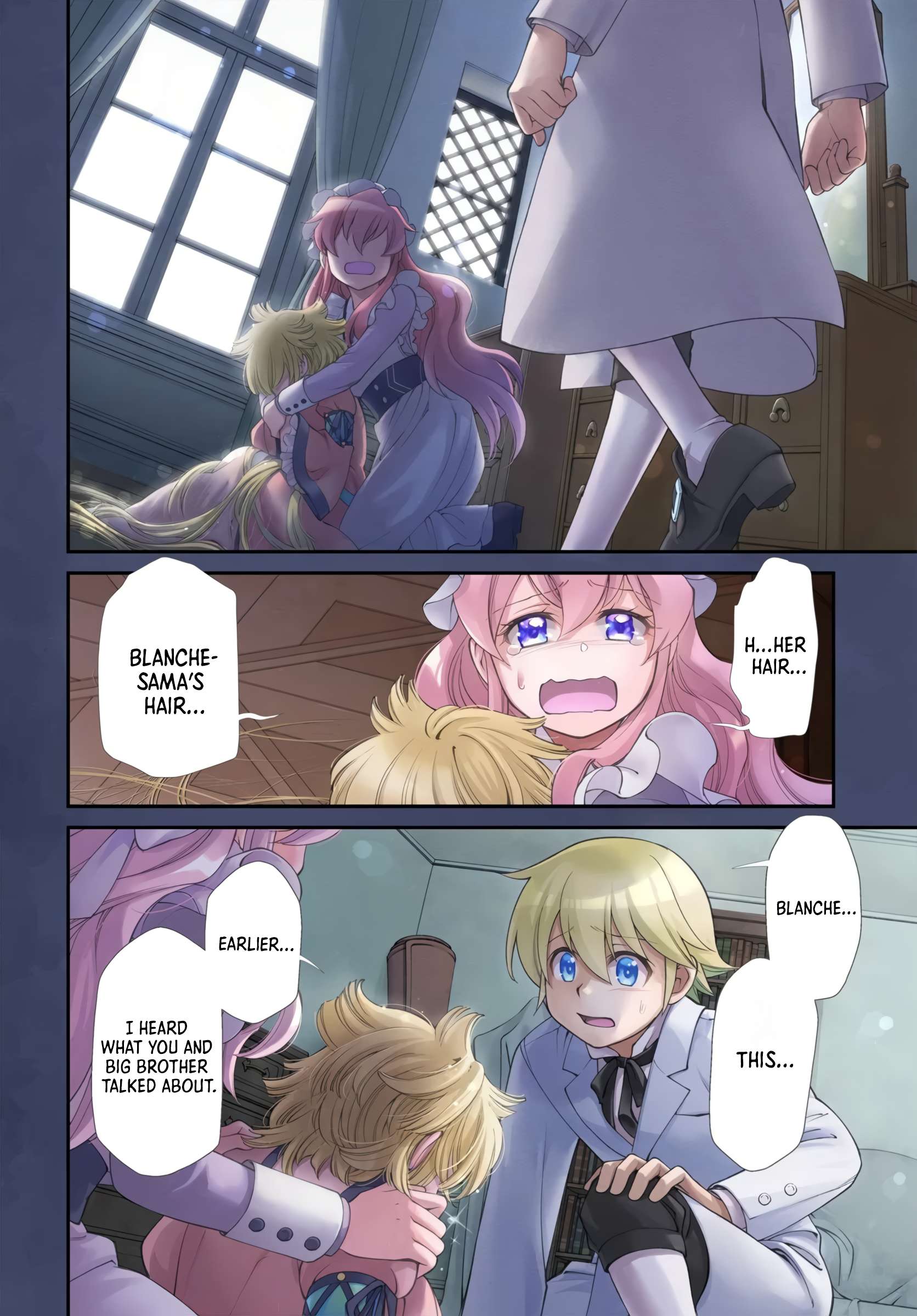 Isekai Yakkyoku Chapter 63 - Page 3 in English