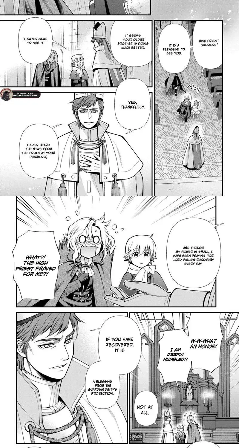 Isekai Yakkyoku Chapter 64.1 - Page 11 in English