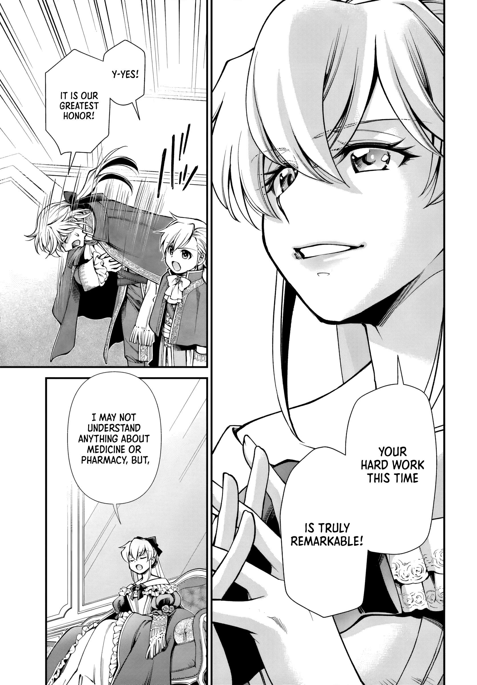 Isekai Yakkyoku Chapter 65 - Page 17 in English