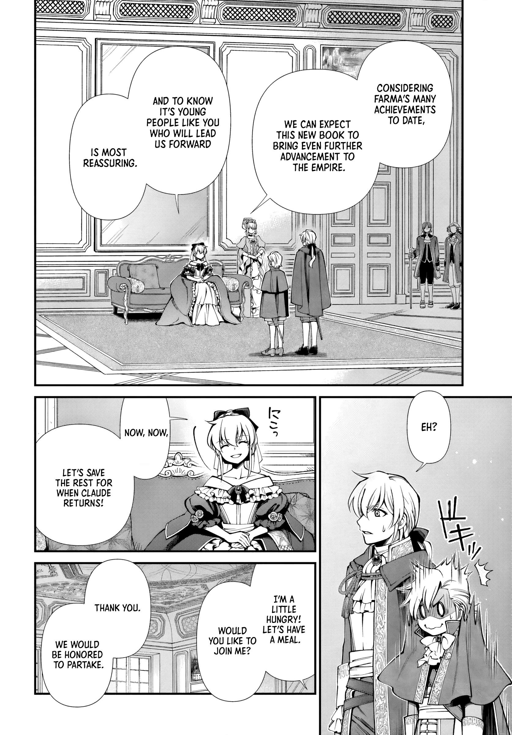 Isekai Yakkyoku Chapter 65 - Page 18 in English