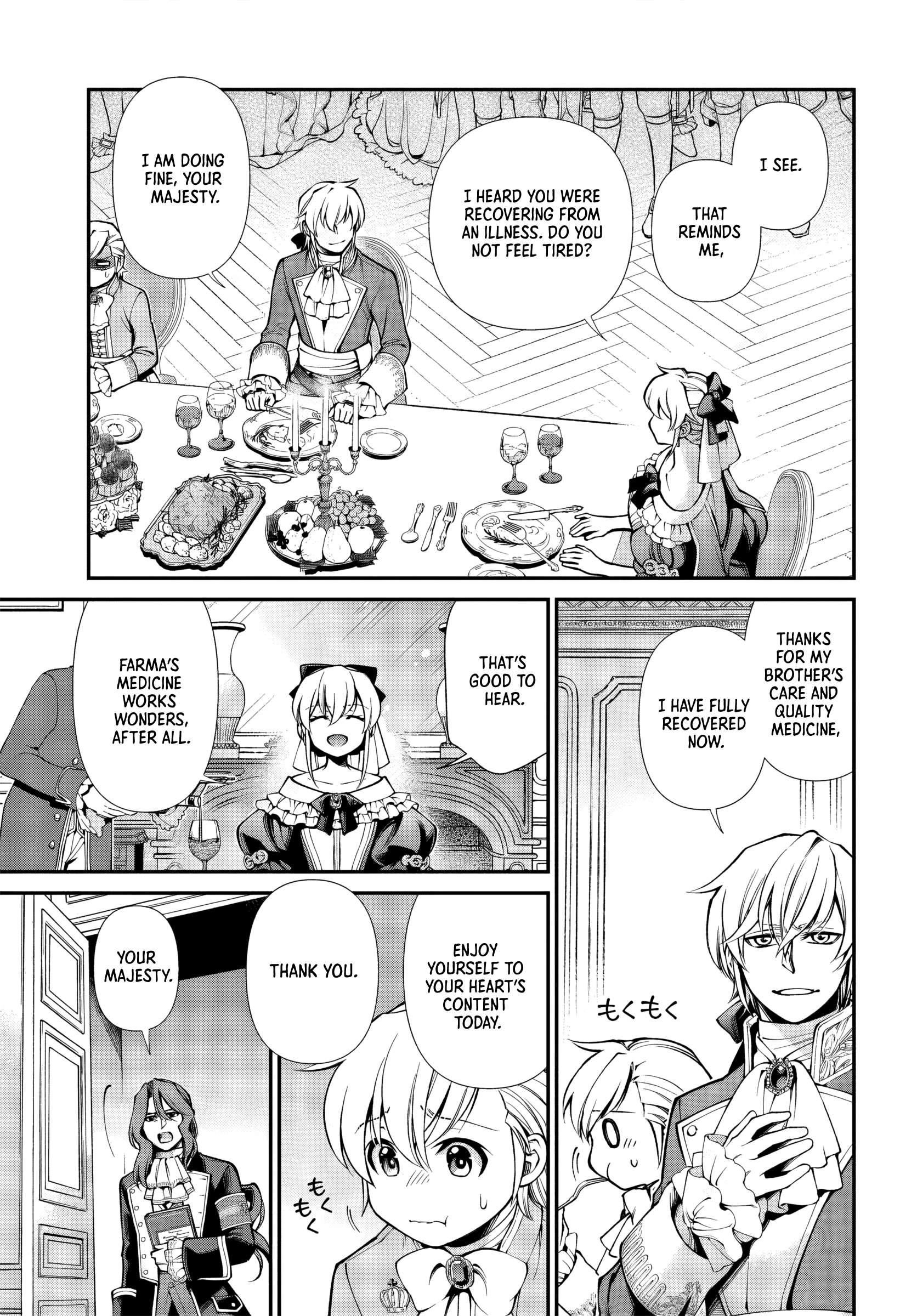 Isekai Yakkyoku Chapter 65 - Page 23 in English