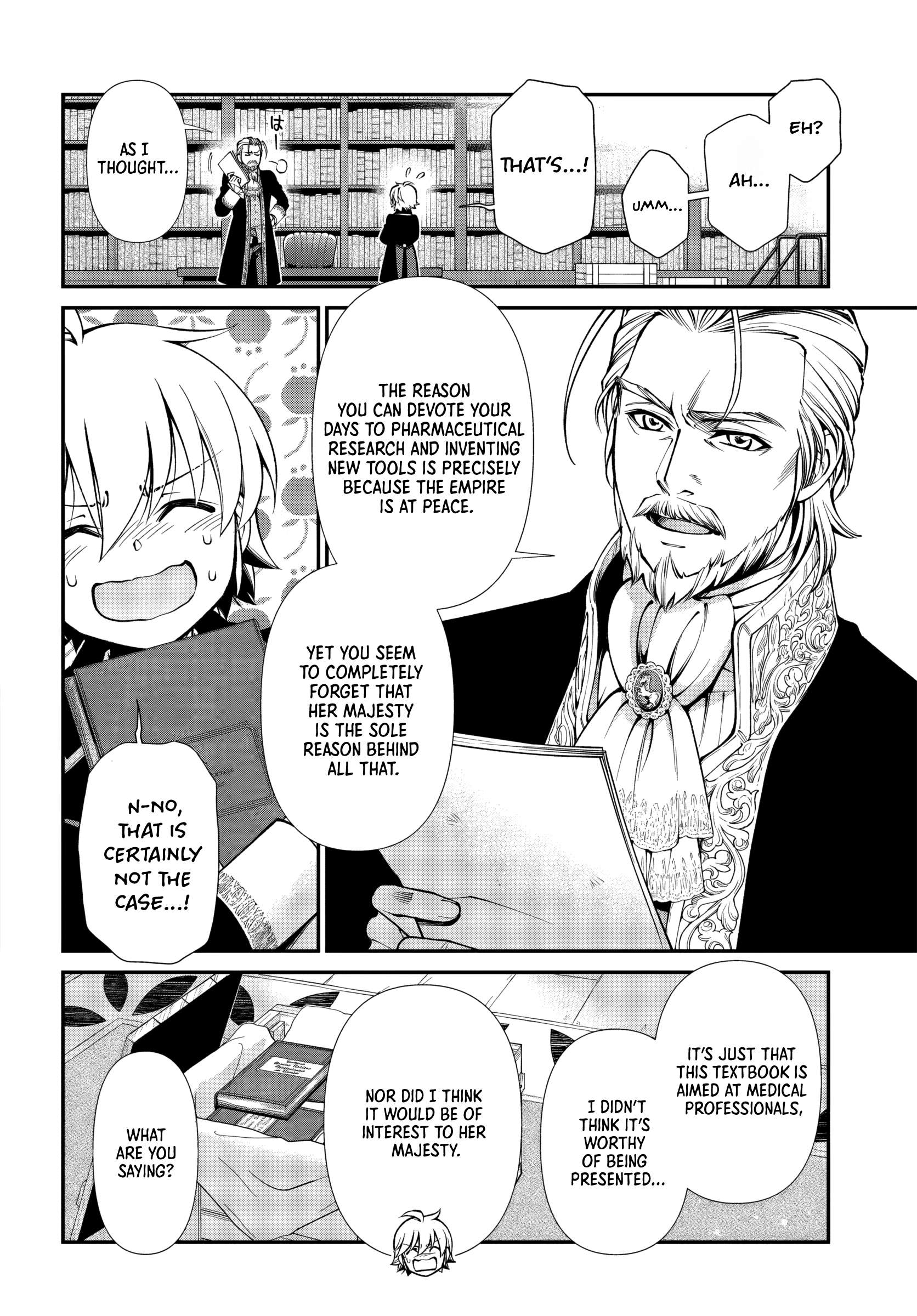 Isekai Yakkyoku Chapter 65 - Page 6 in English