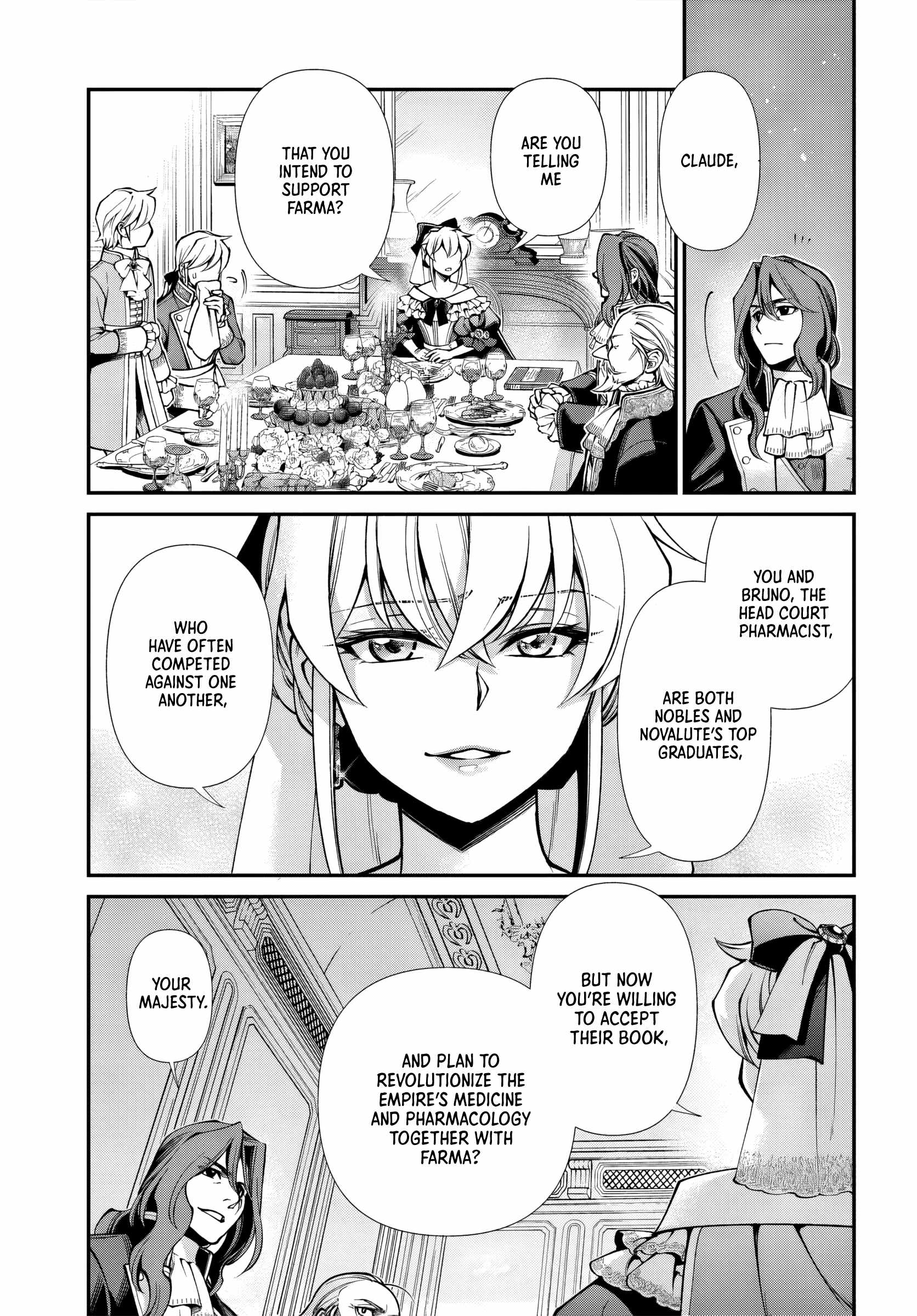 Isekai Yakkyoku Chapter 66 - Page 11 in English