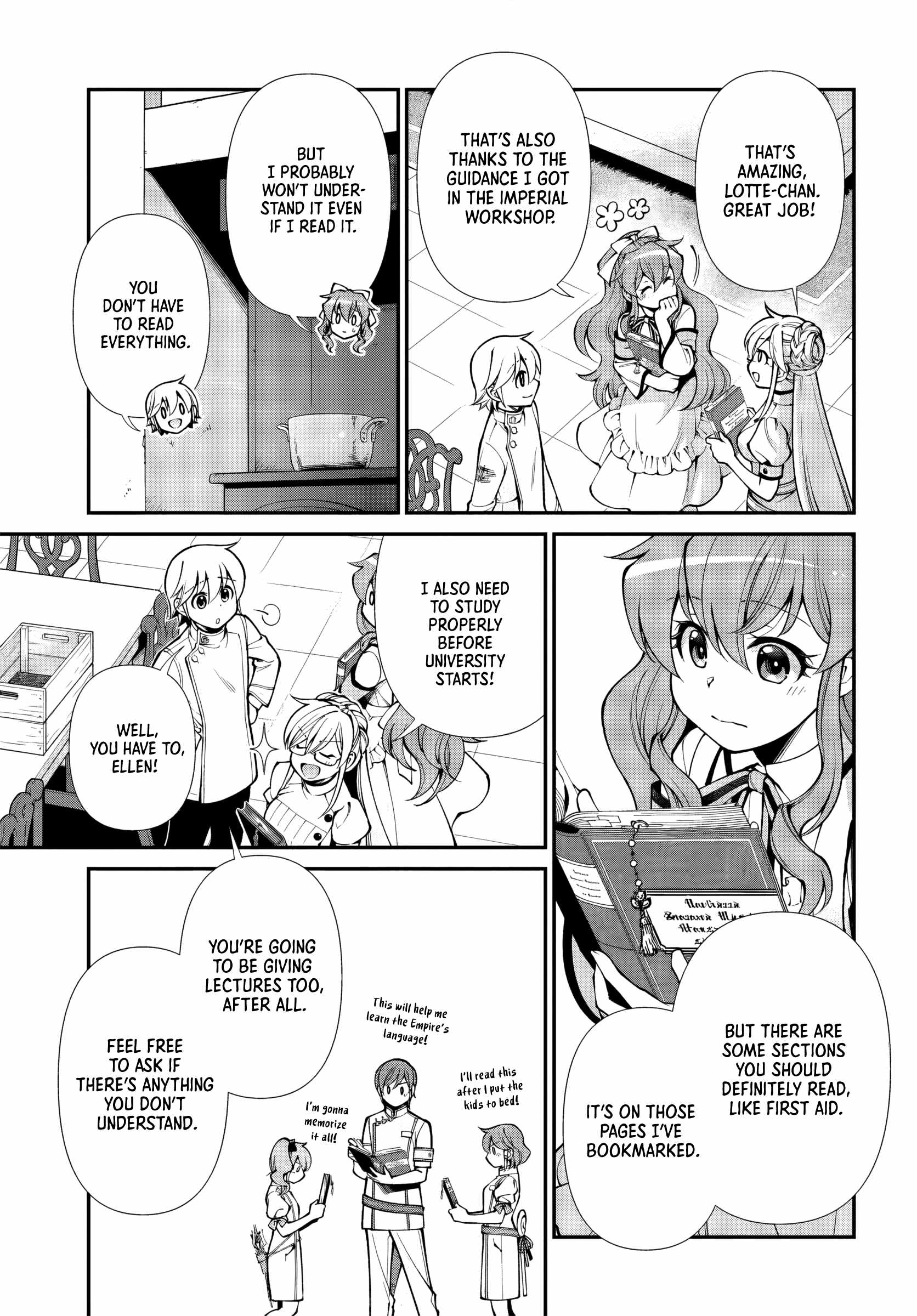 Isekai Yakkyoku Chapter 66 - Page 21 in English