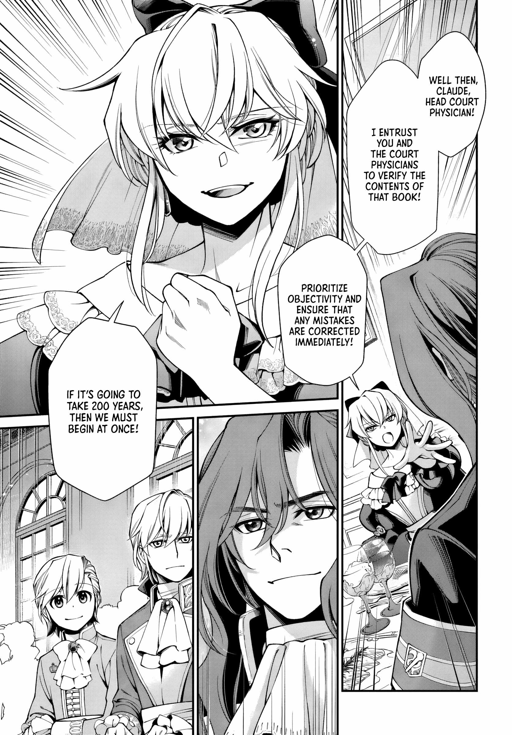 Isekai Yakkyoku Chapter 66 - Page 5 in English