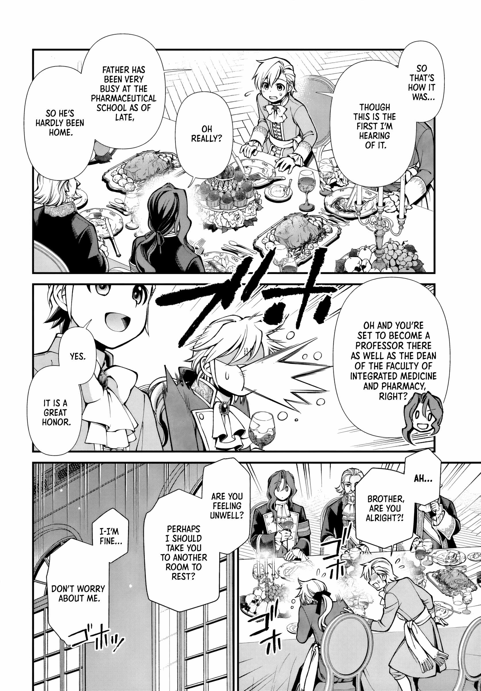 Isekai Yakkyoku Chapter 66 - Page 8 in English
