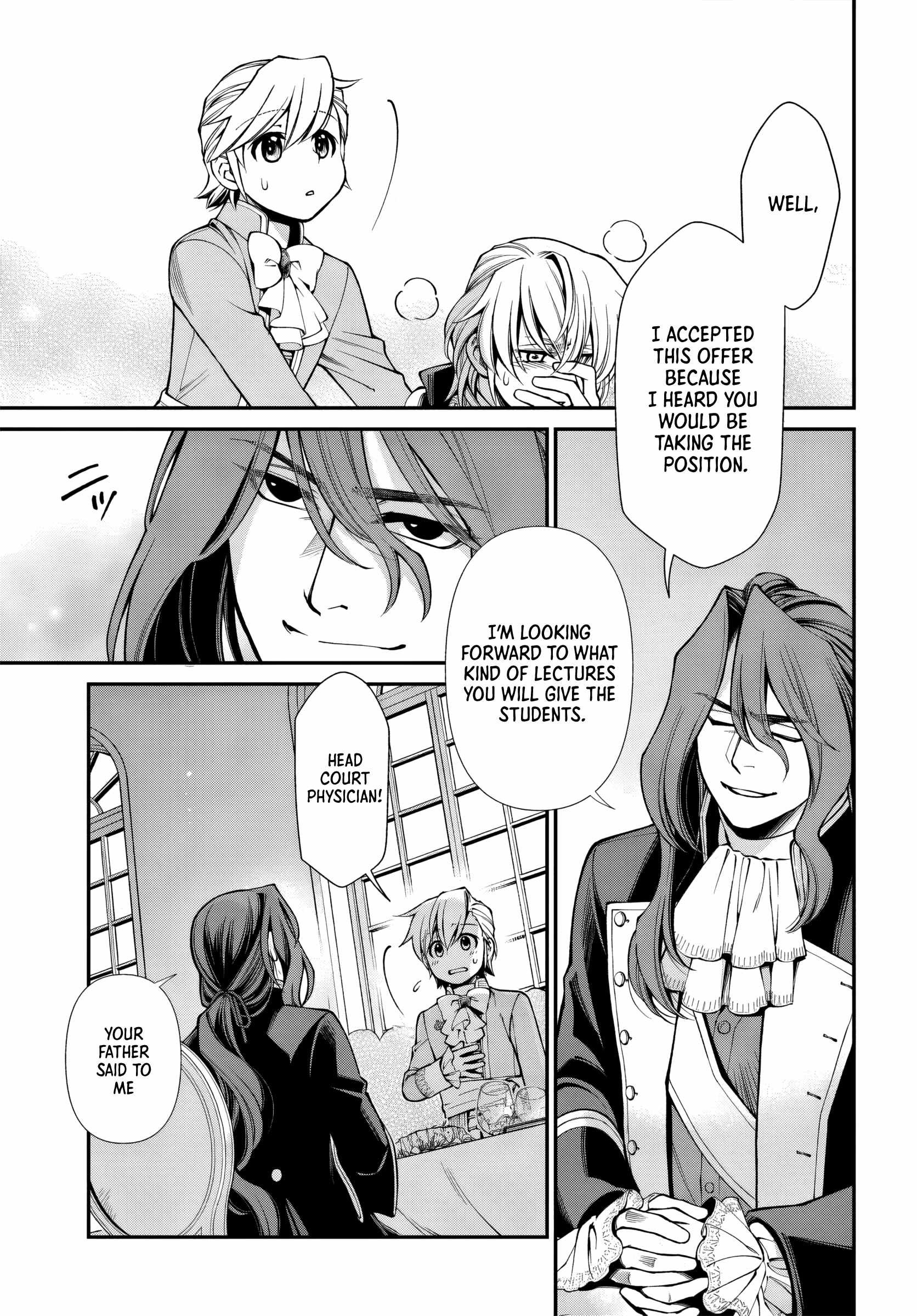 Isekai Yakkyoku Chapter 66 - Page 9 in English