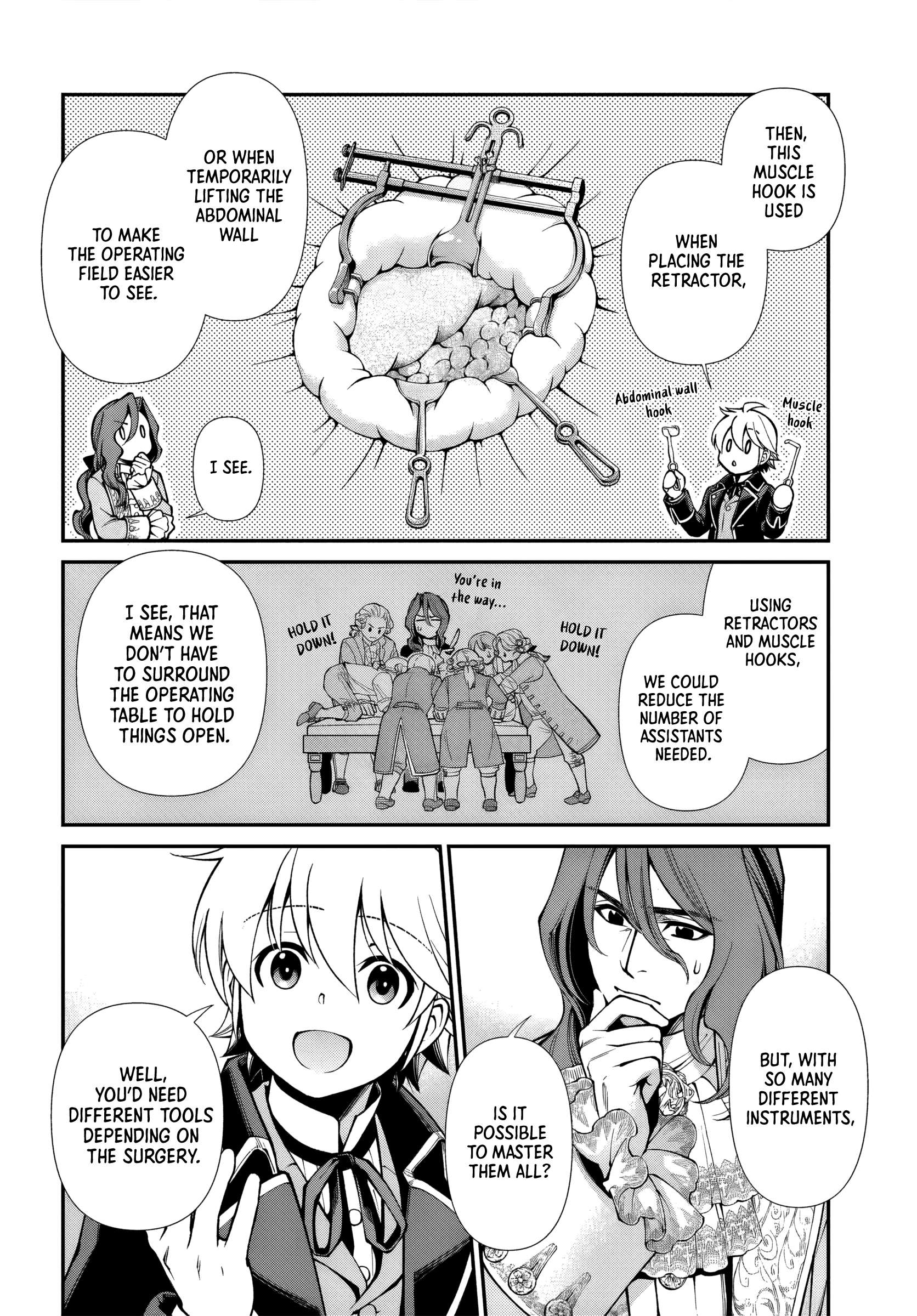 Isekai Yakkyoku Chapter 67 - Page 12 in English