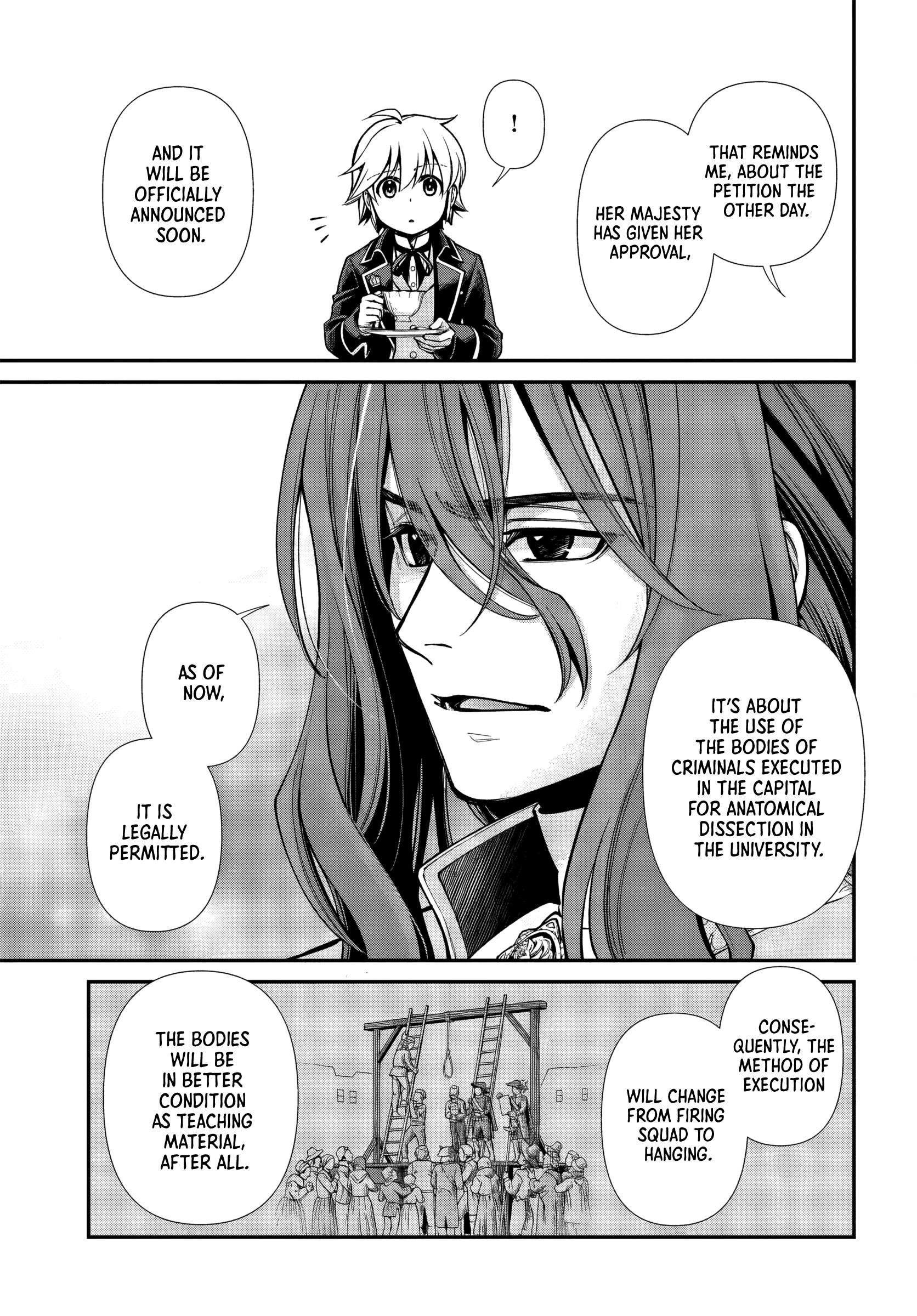 Isekai Yakkyoku Chapter 67 - Page 23 in English