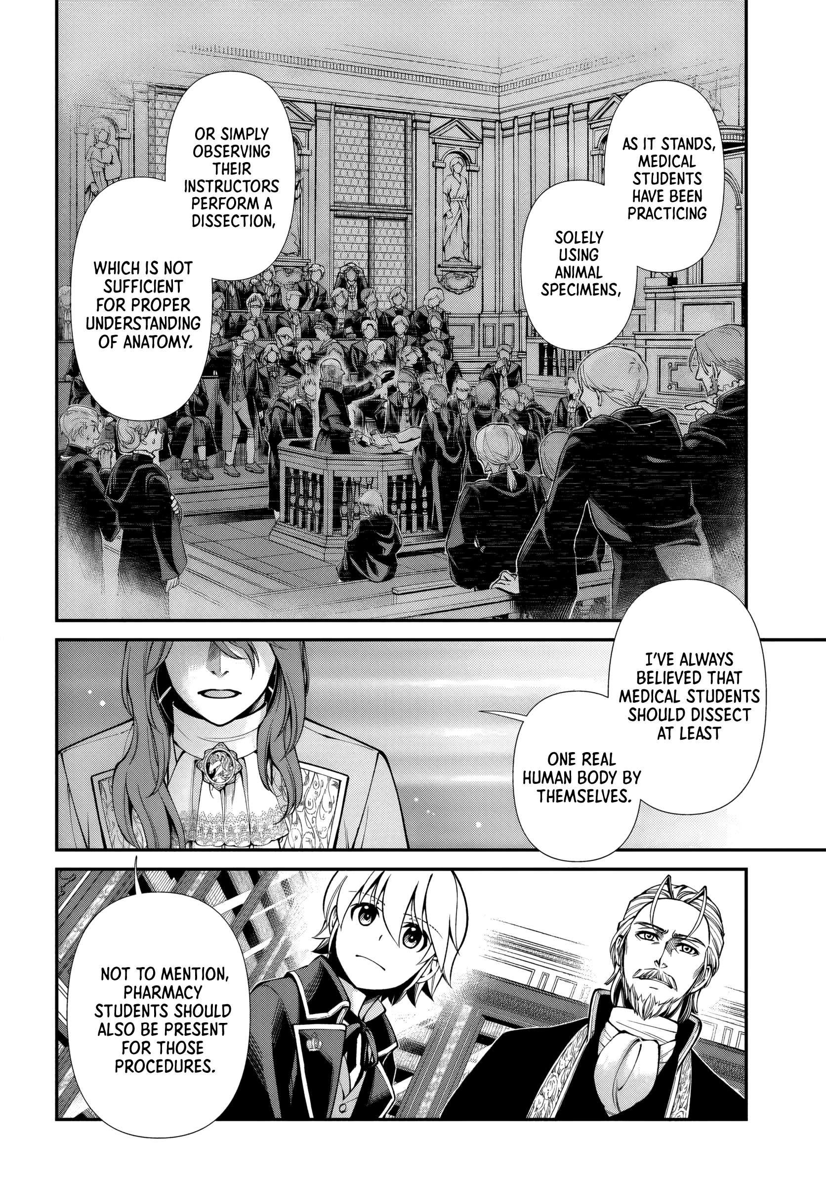 Isekai Yakkyoku Chapter 67 - Page 24 in English