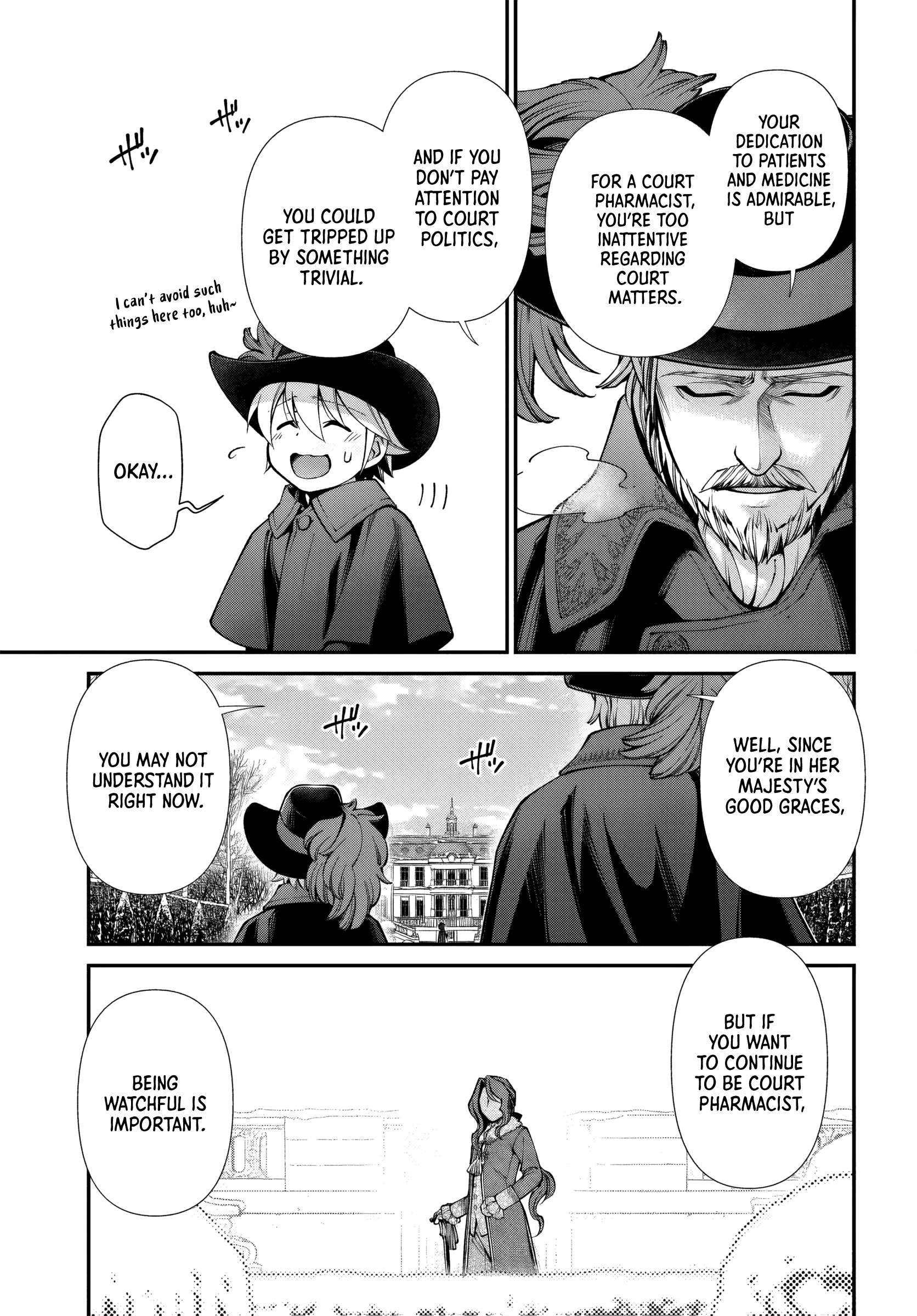 Isekai Yakkyoku Chapter 67 - Page 3 in English