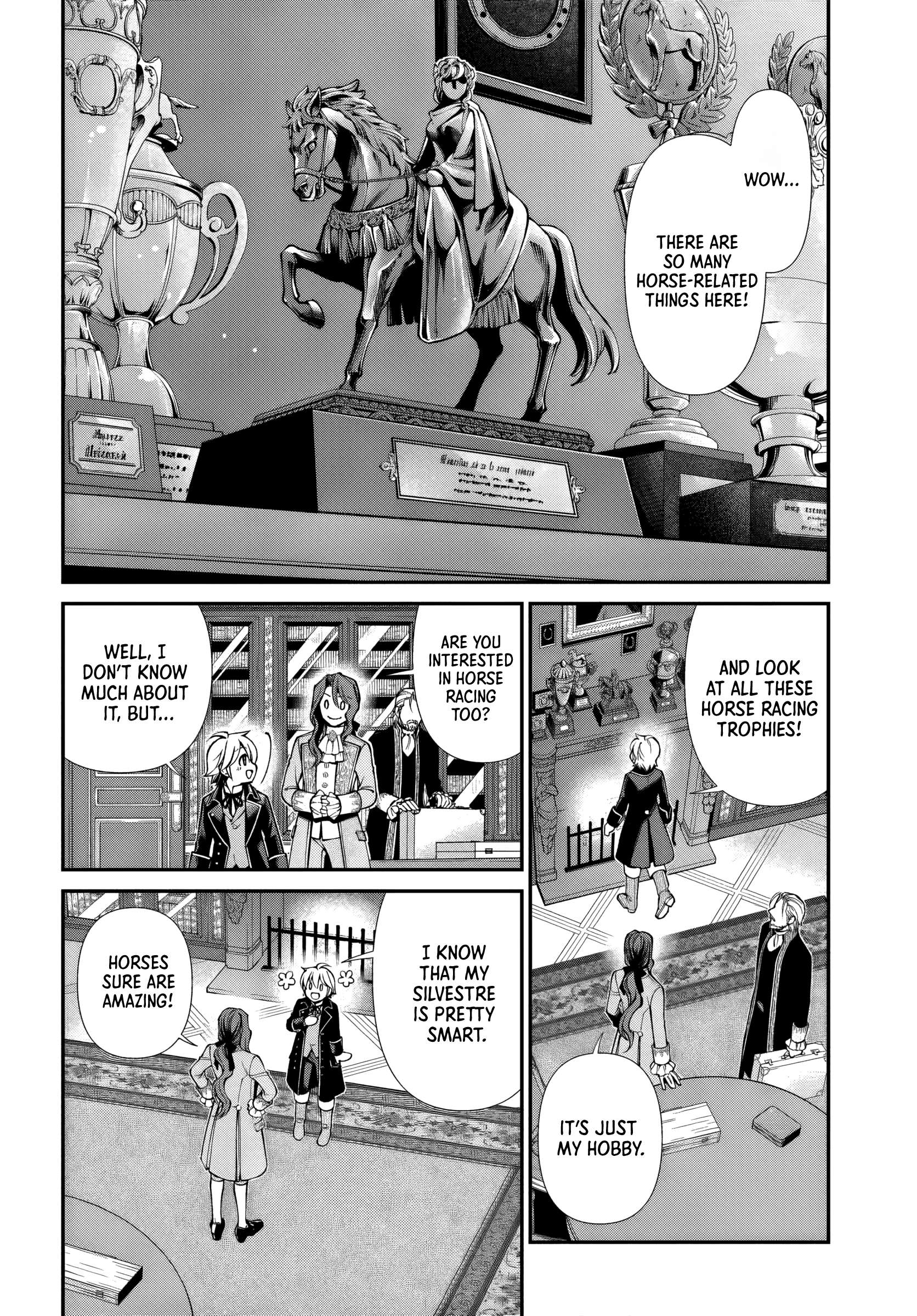 Isekai Yakkyoku Chapter 67 - Page 6 in English