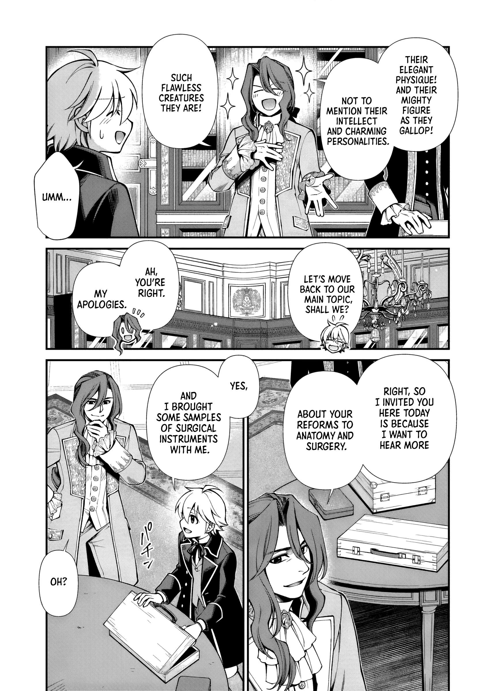 Isekai Yakkyoku Chapter 67 - Page 7 in English