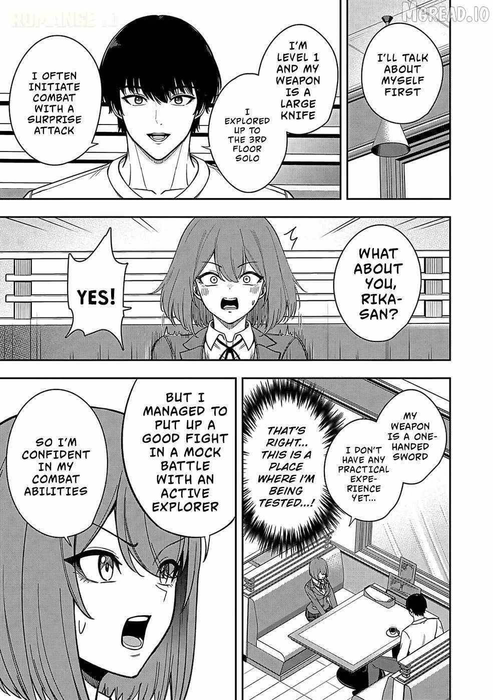 Experience into Skills, I Gained an All-Purpose Ability and Became the Strongest Explorer ~Rising Through Dungeon Exploration Together with a High School Girl~ Chapter 2 - Page 7 in English