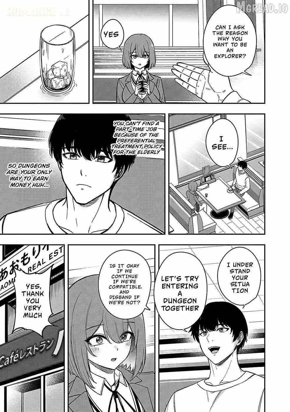 Experience into Skills, I Gained an All-Purpose Ability and Became the Strongest Explorer ~Rising Through Dungeon Exploration Together with a High School Girl~ Chapter 2 - Page 9 in English