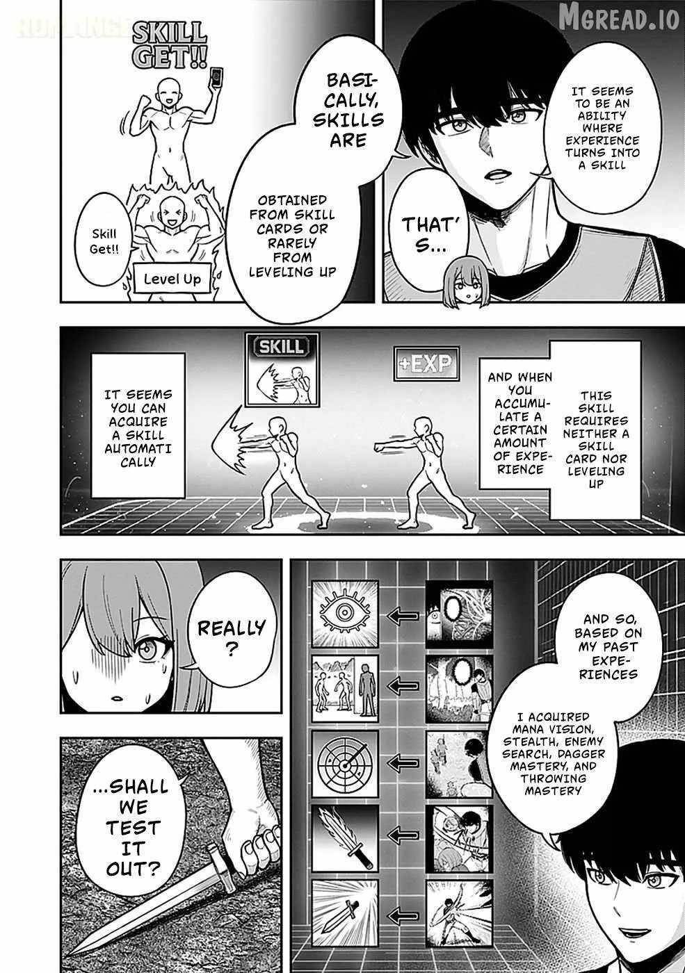 Experience into Skills, I Gained an All-Purpose Ability and Became the Strongest Explorer ~Rising Through Dungeon Exploration Together with a High School Girl~ Chapter 4 - Page 2 in English