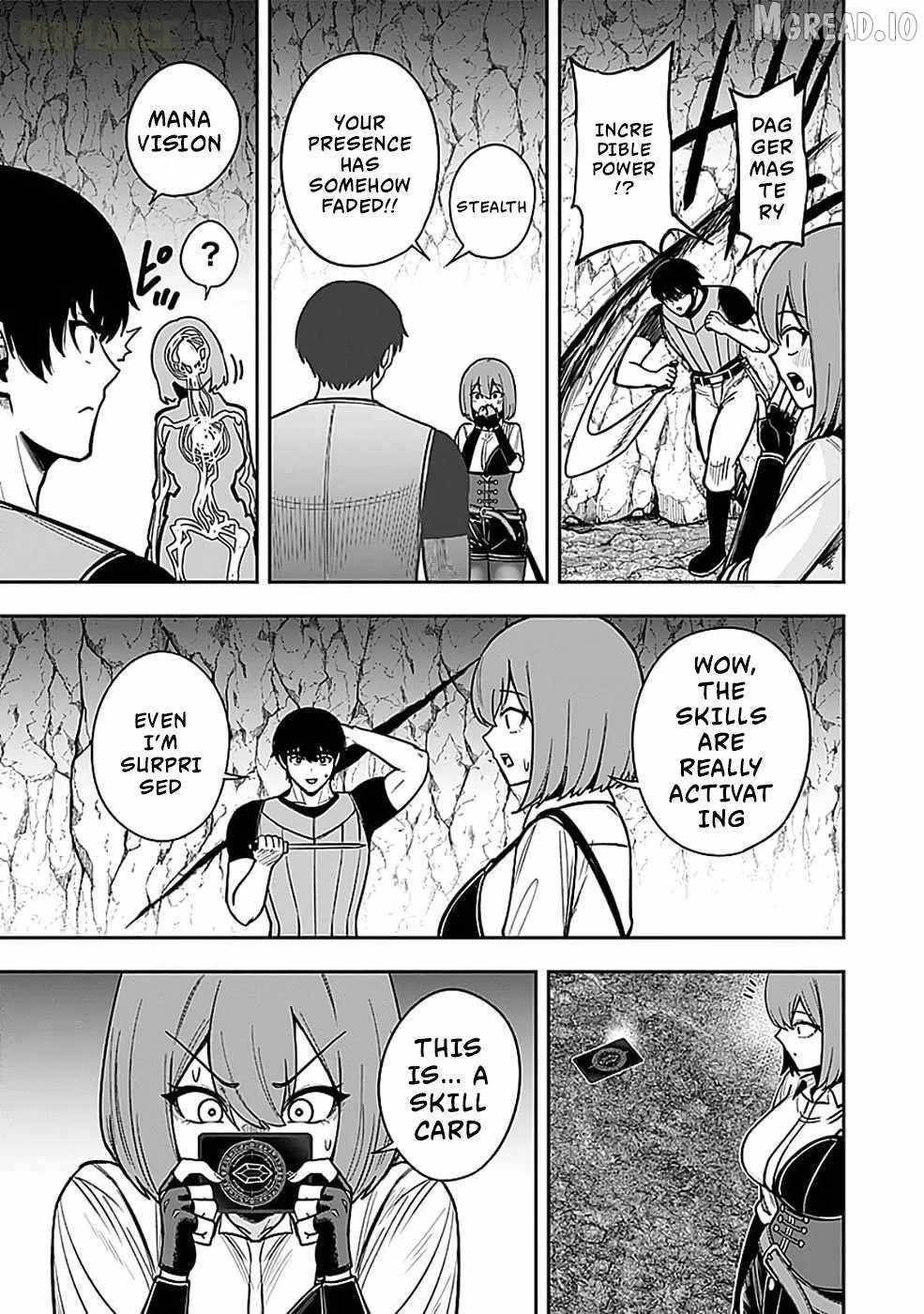 Experience into Skills, I Gained an All-Purpose Ability and Became the Strongest Explorer ~Rising Through Dungeon Exploration Together with a High School Girl~ Chapter 4 - Page 3 in English
